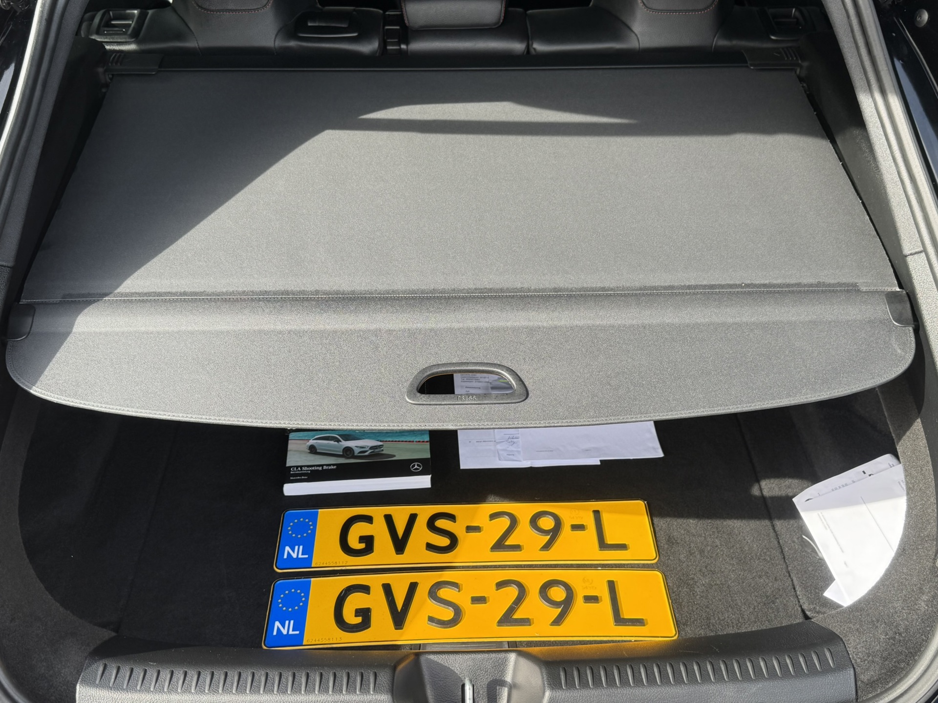 Foto van Mercedes-Benz Cla-klasse Shooting Brake