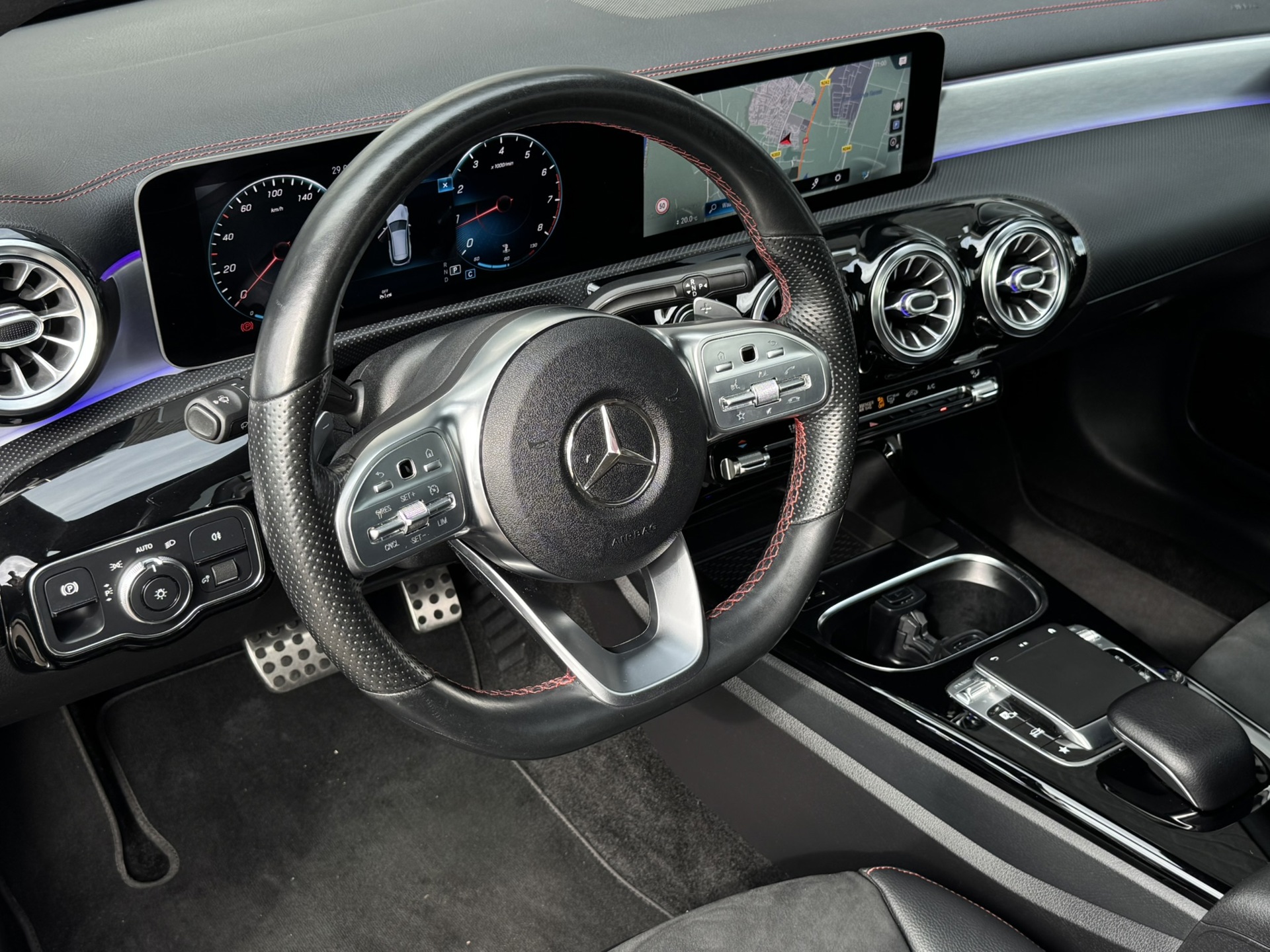 Foto van Mercedes-Benz Cla-klasse Shooting Brake