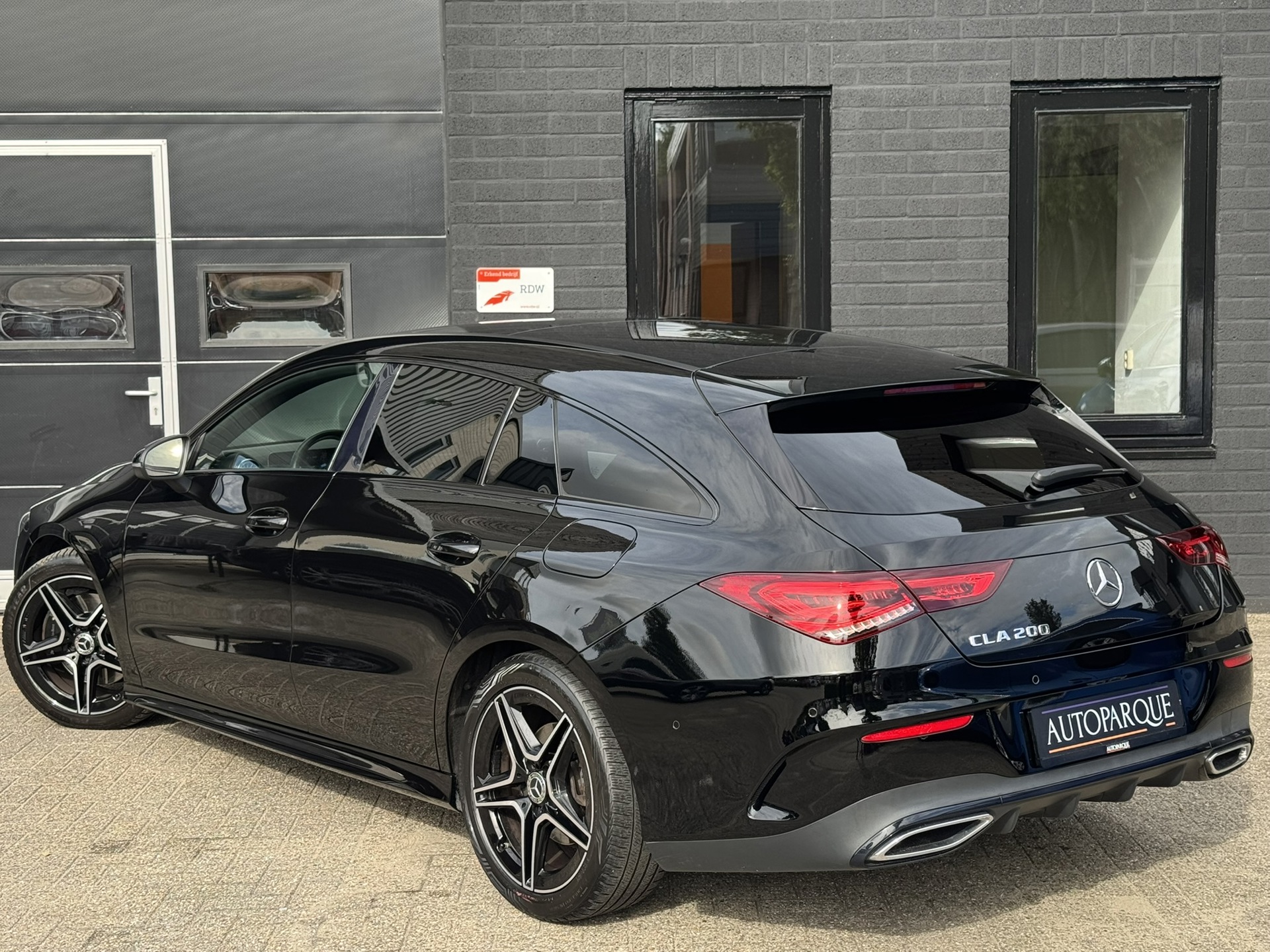 Foto van Mercedes-Benz Cla-klasse Shooting Brake