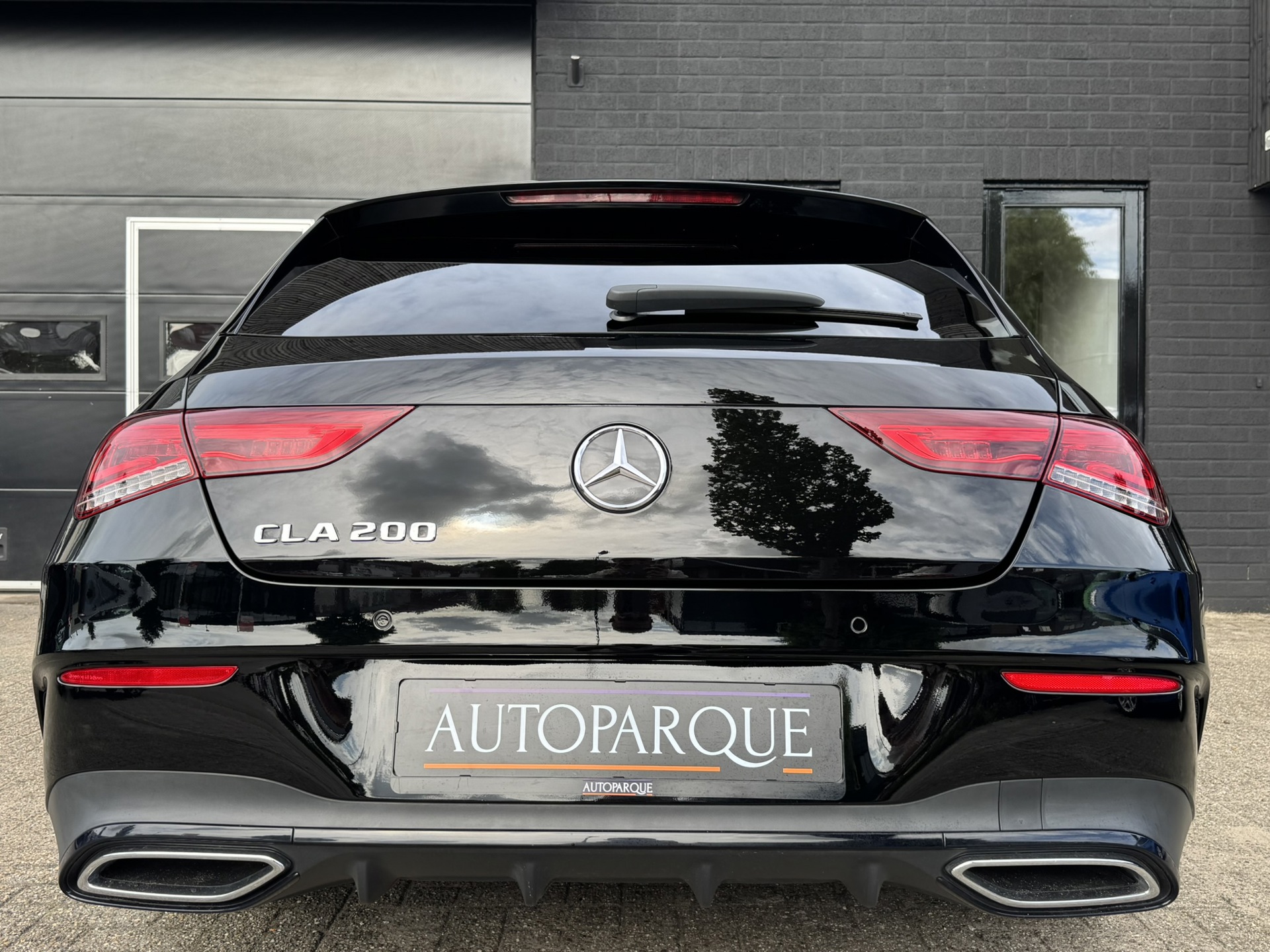 Foto van Mercedes-Benz Cla-klasse Shooting Brake
