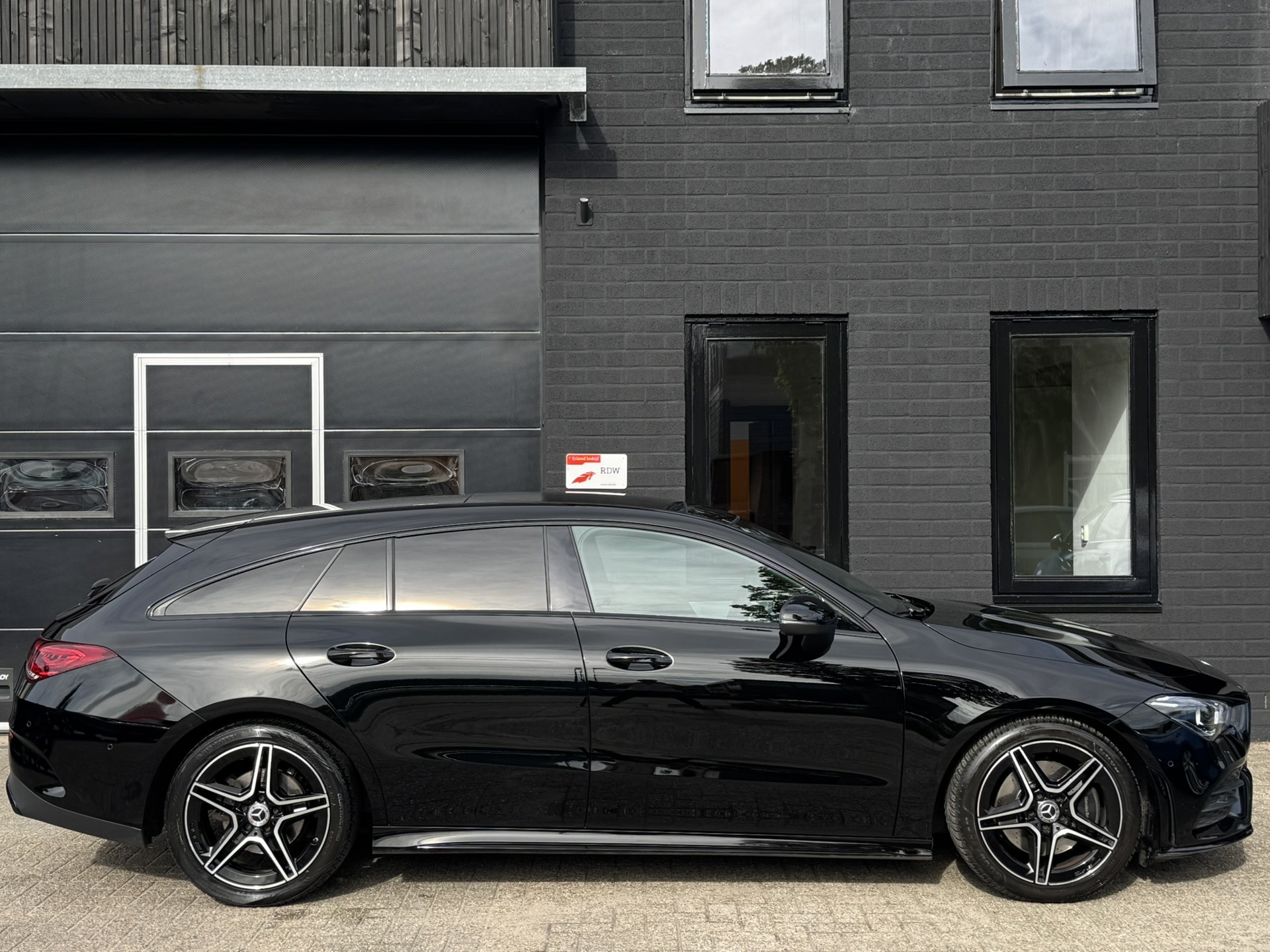 Foto van Mercedes-Benz Cla-klasse Shooting Brake