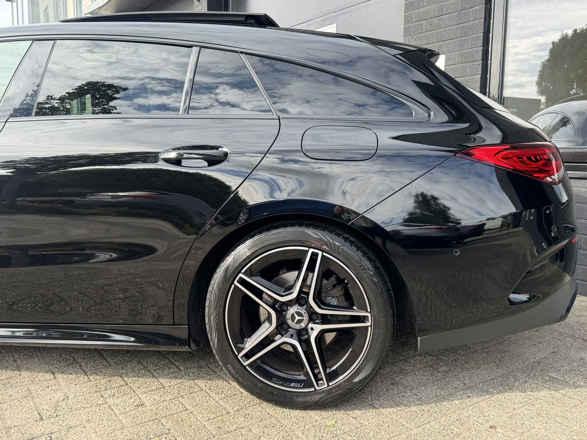Foto van Mercedes-Benz Cla-klasse Shooting Brake
