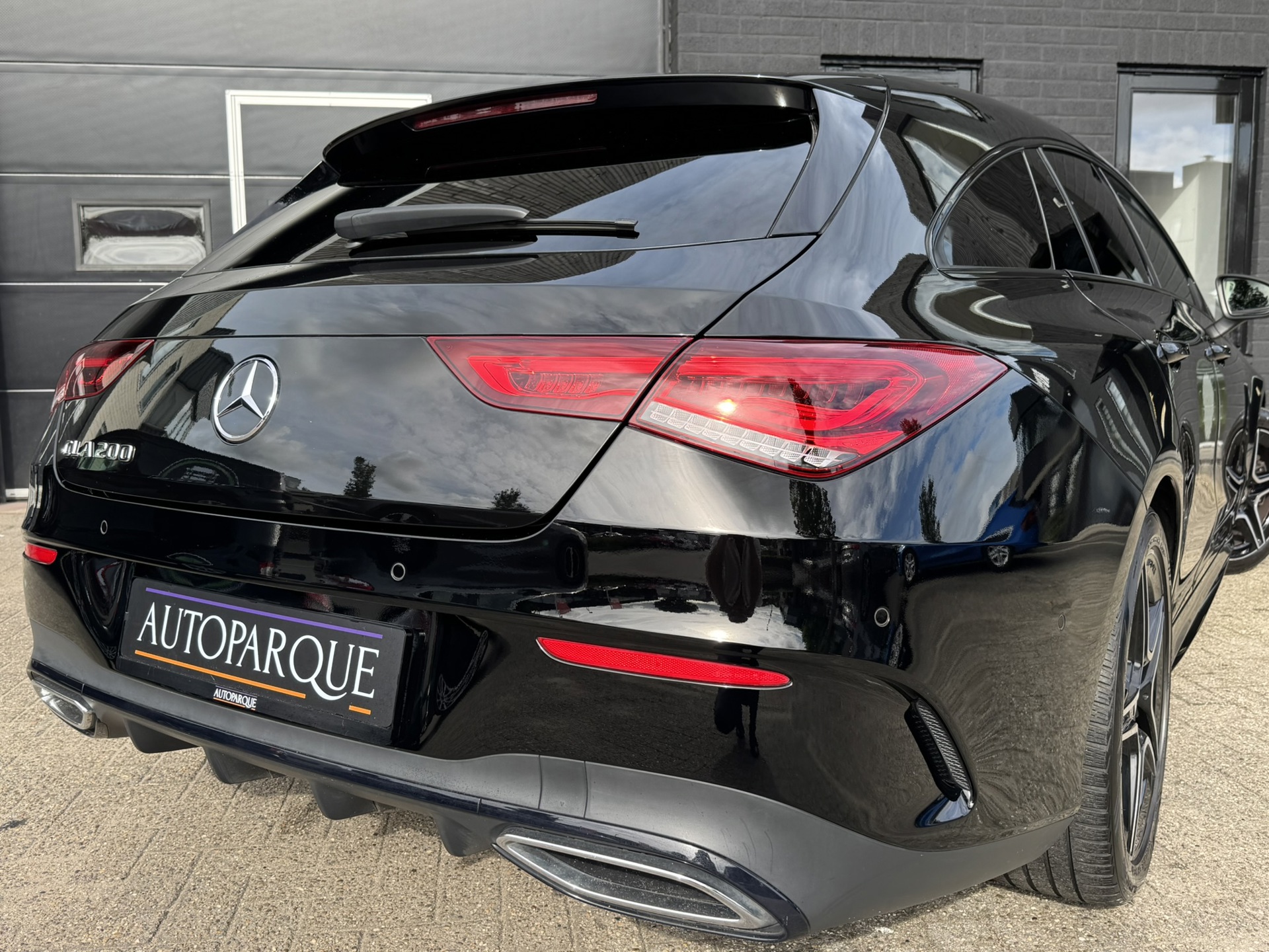 Foto van Mercedes-Benz Cla-klasse Shooting Brake