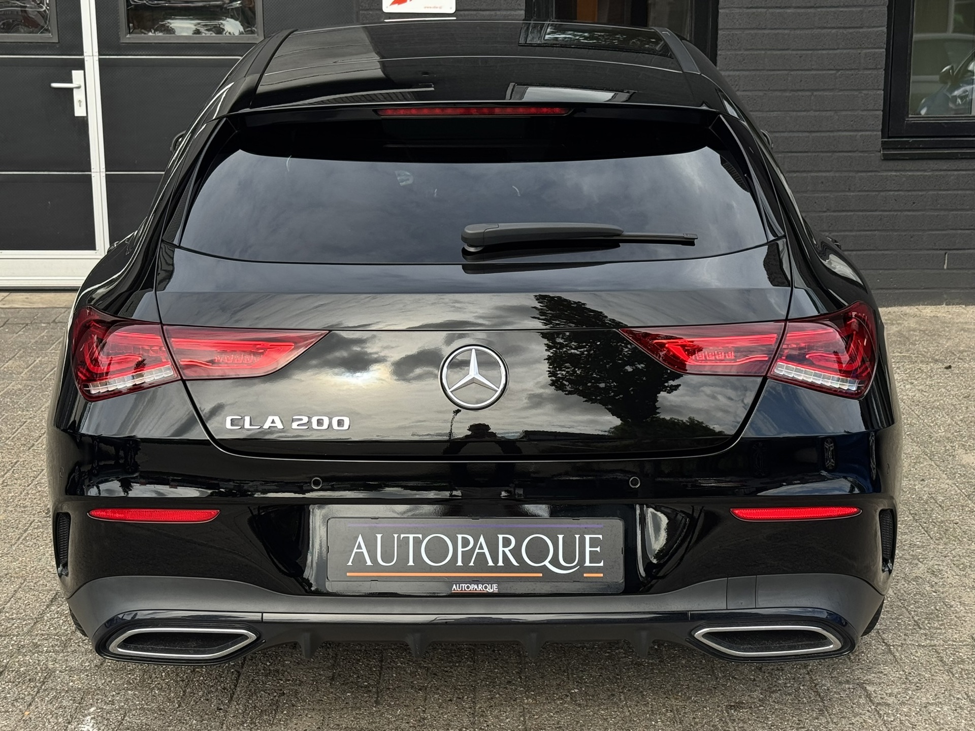 Foto van Mercedes-Benz Cla-klasse Shooting Brake