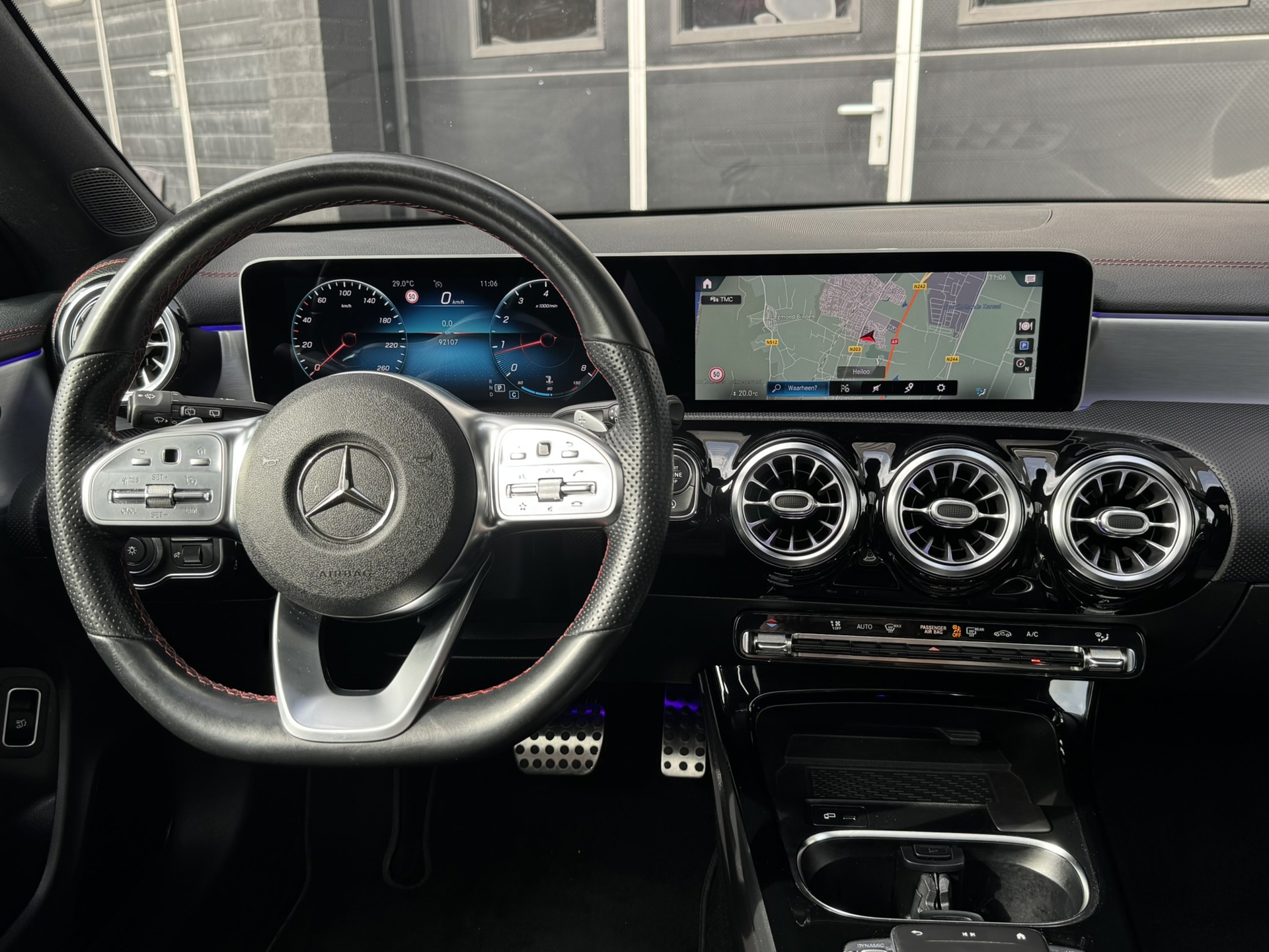 Foto van Mercedes-Benz Cla-klasse Shooting Brake