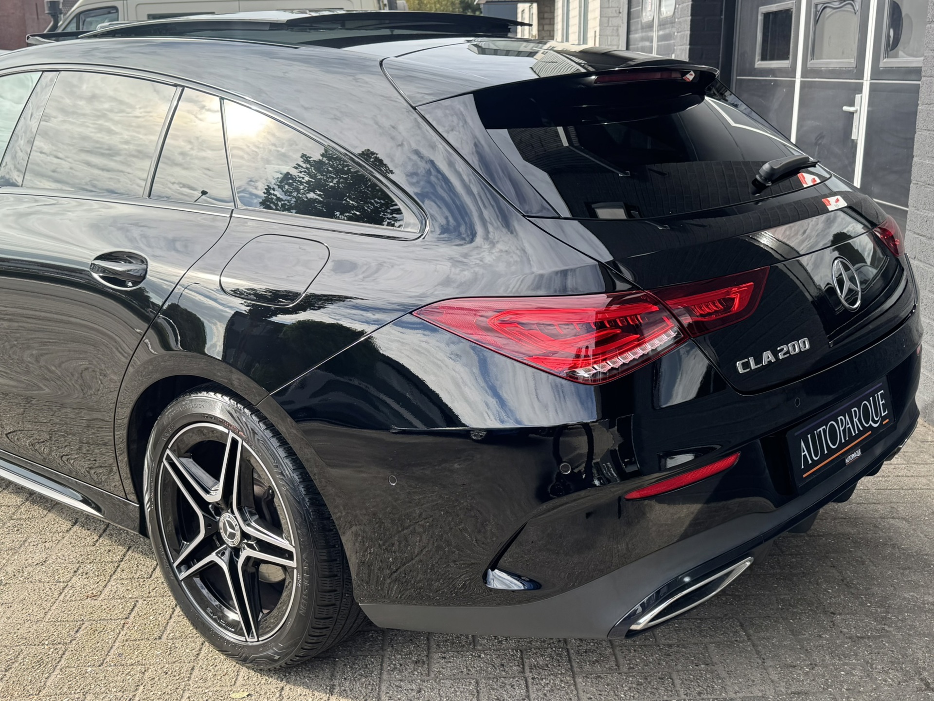 Foto van Mercedes-Benz Cla-klasse Shooting Brake