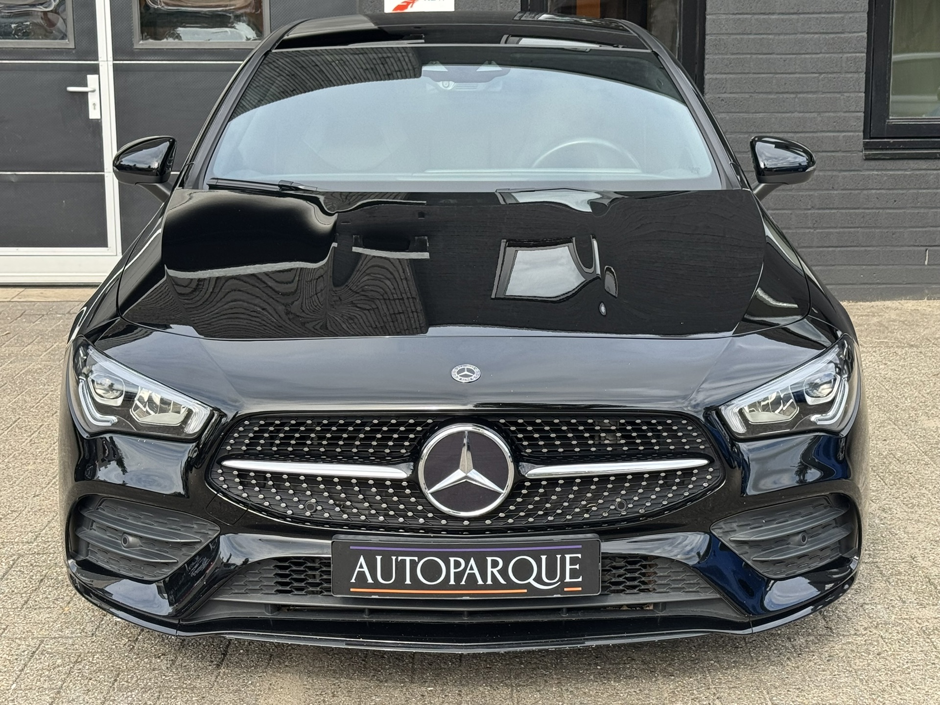 Foto van Mercedes-Benz Cla-klasse Shooting Brake