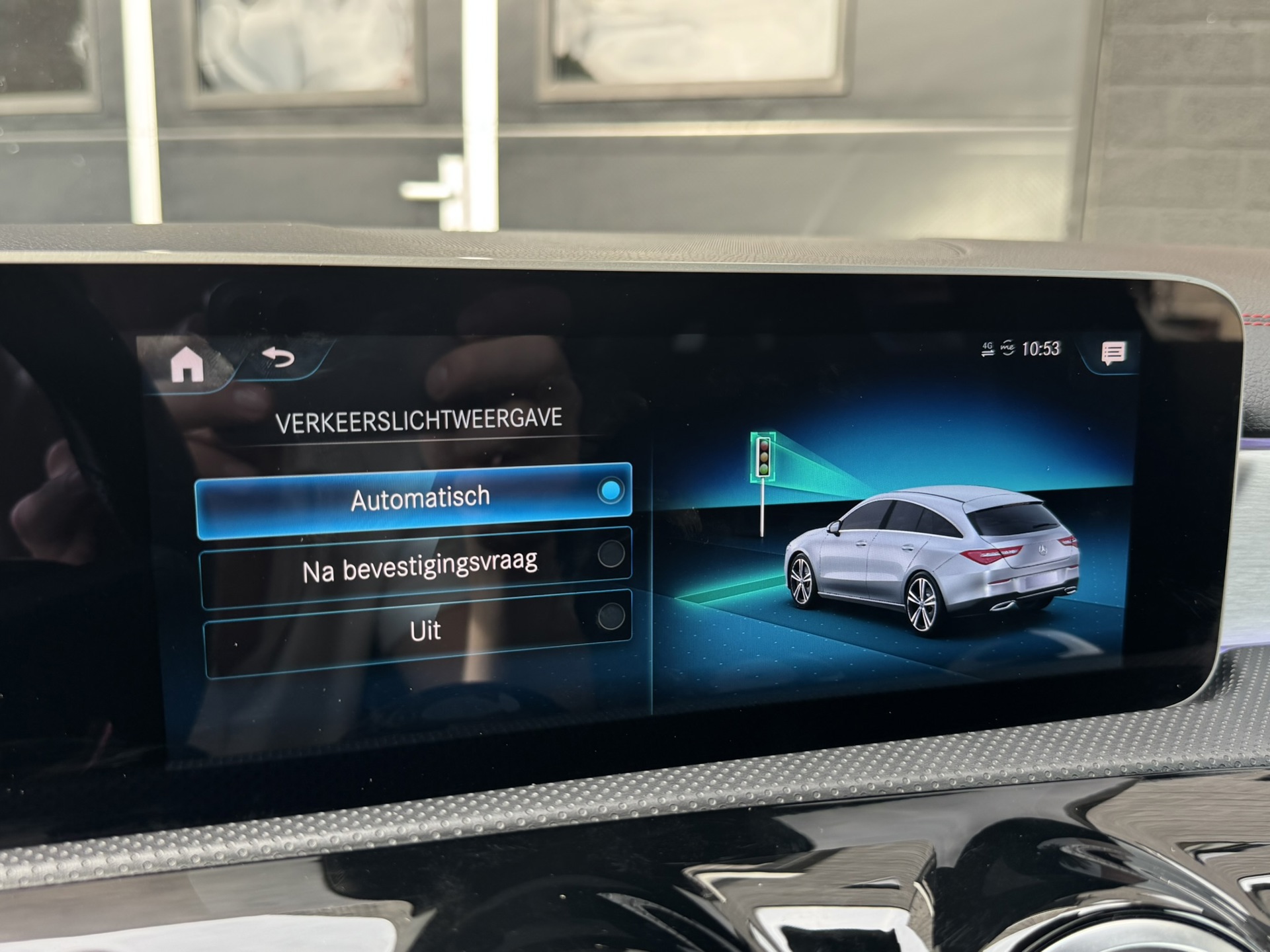 Foto van Mercedes-Benz Cla-klasse Shooting Brake