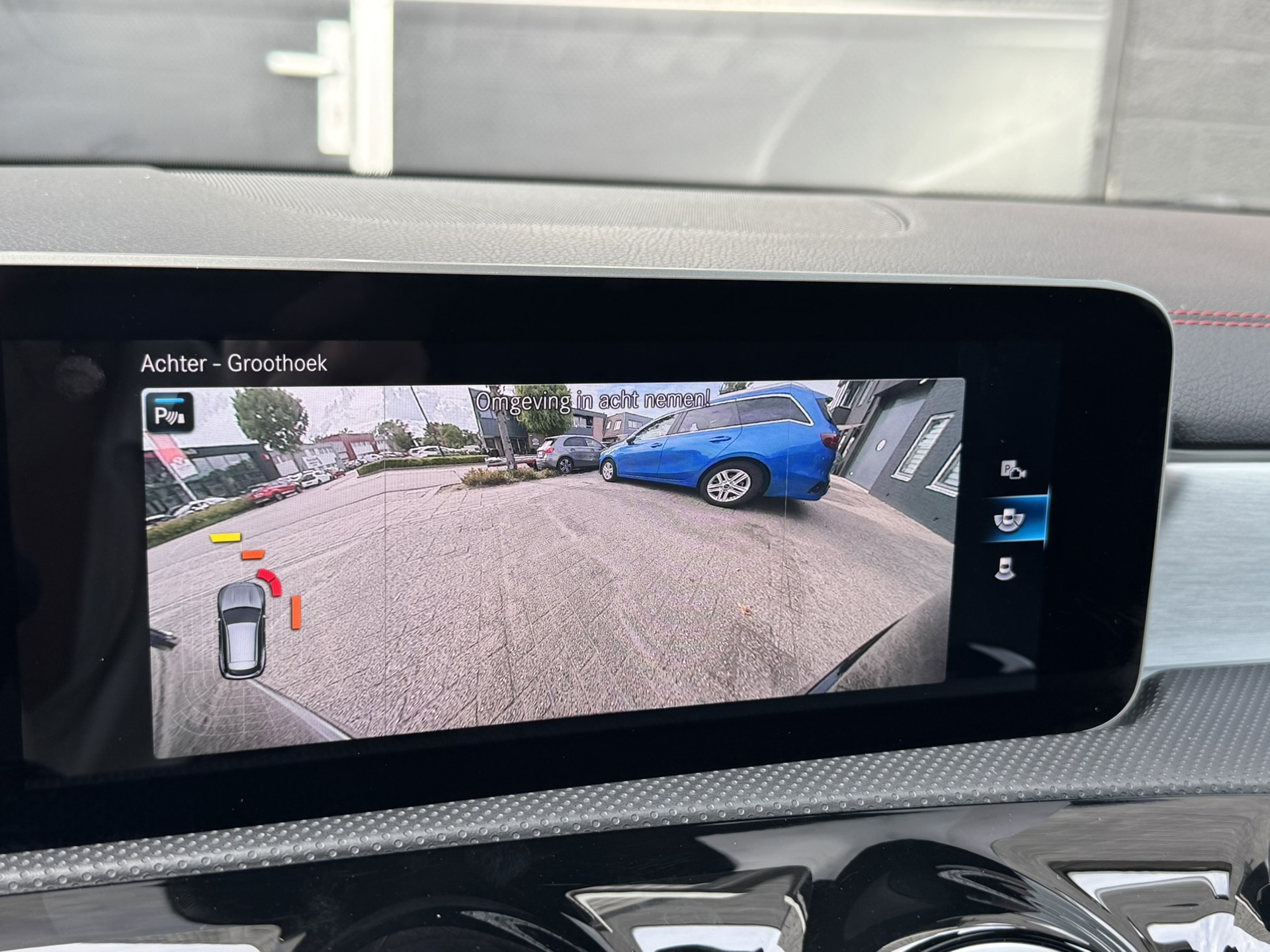 Foto van Mercedes-Benz Cla-klasse Shooting Brake