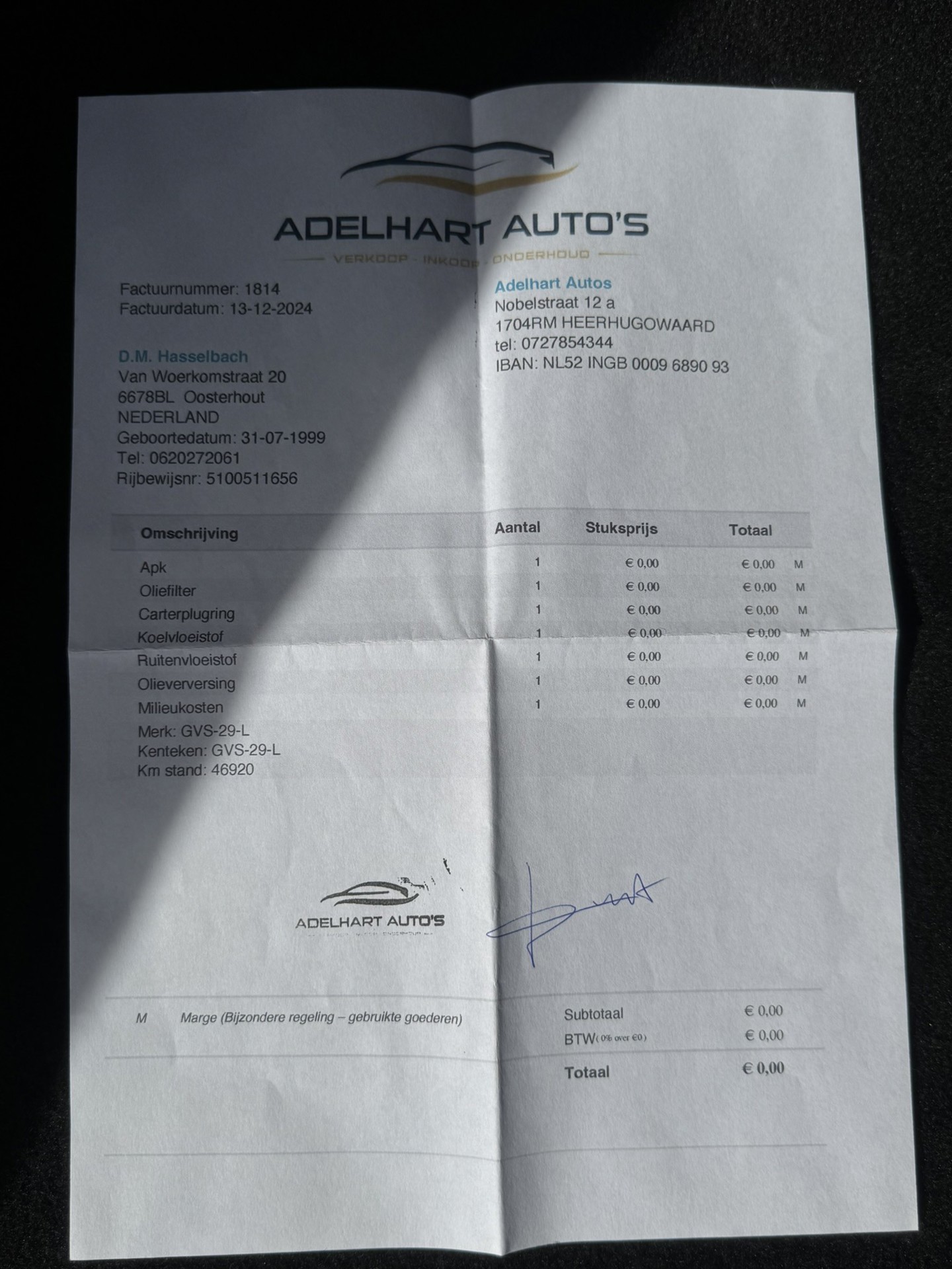 Foto van Mercedes-Benz Cla-klasse Shooting Brake