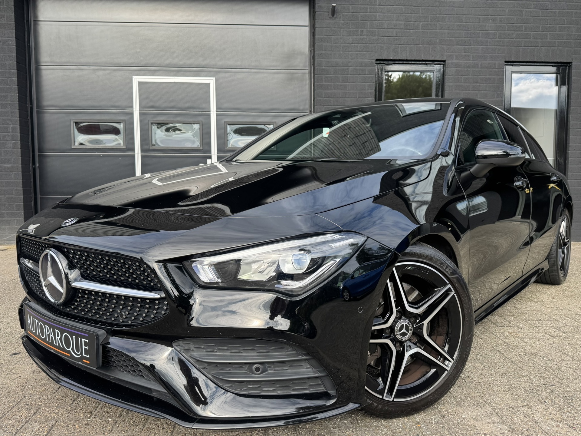 Foto van Mercedes-Benz Cla-klasse Shooting Brake