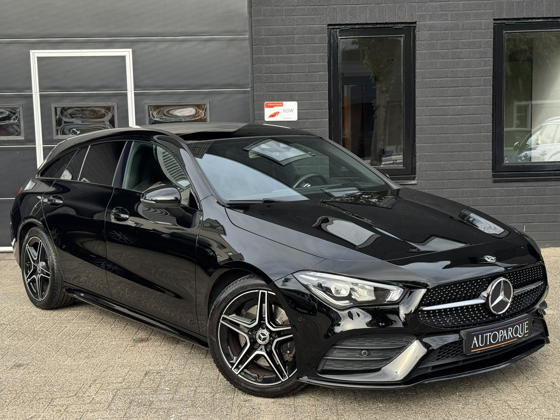 Foto van Mercedes-Benz Cla-klasse Shooting Brake