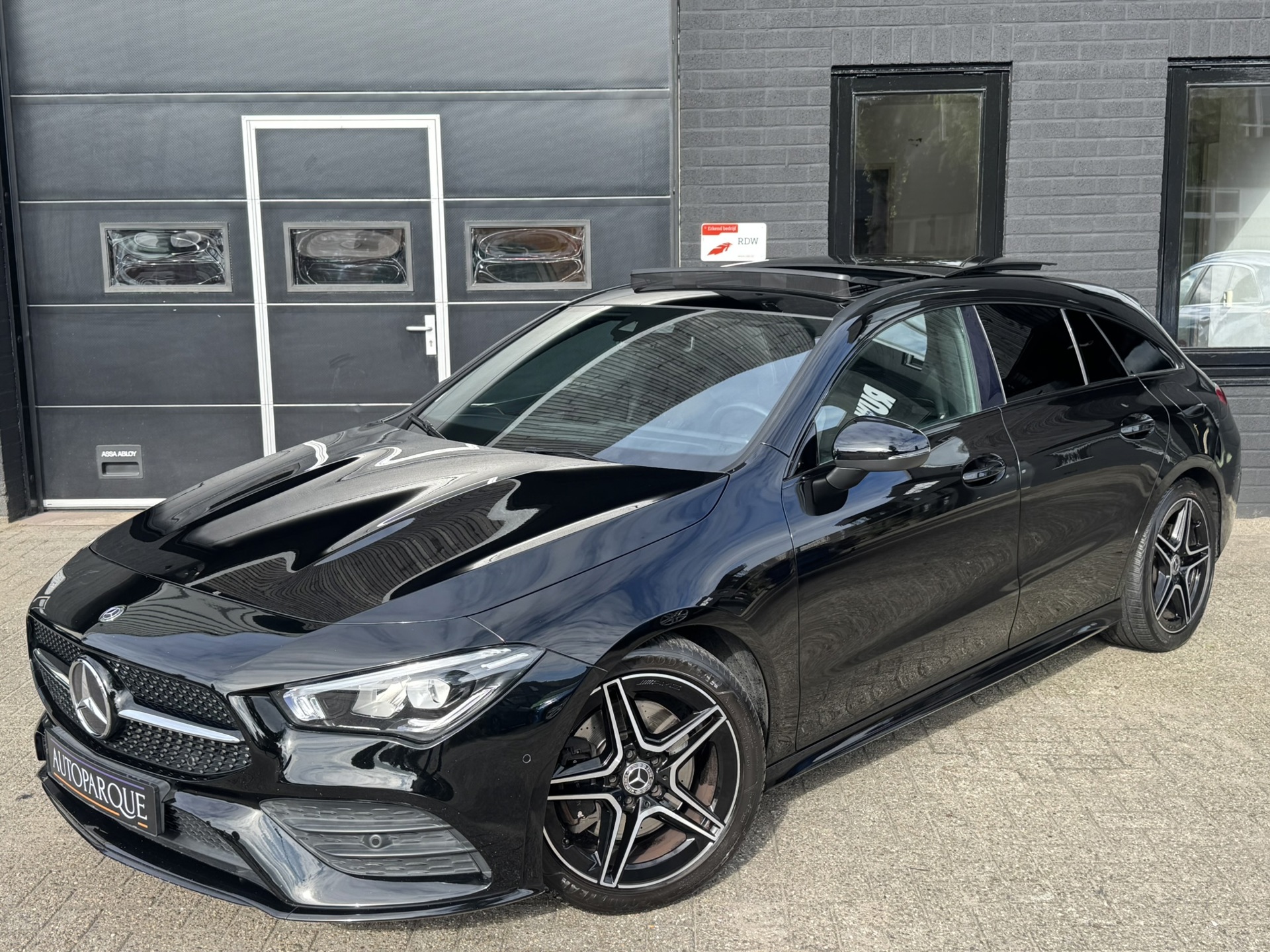 Foto van Mercedes-Benz Cla-klasse Shooting Brake