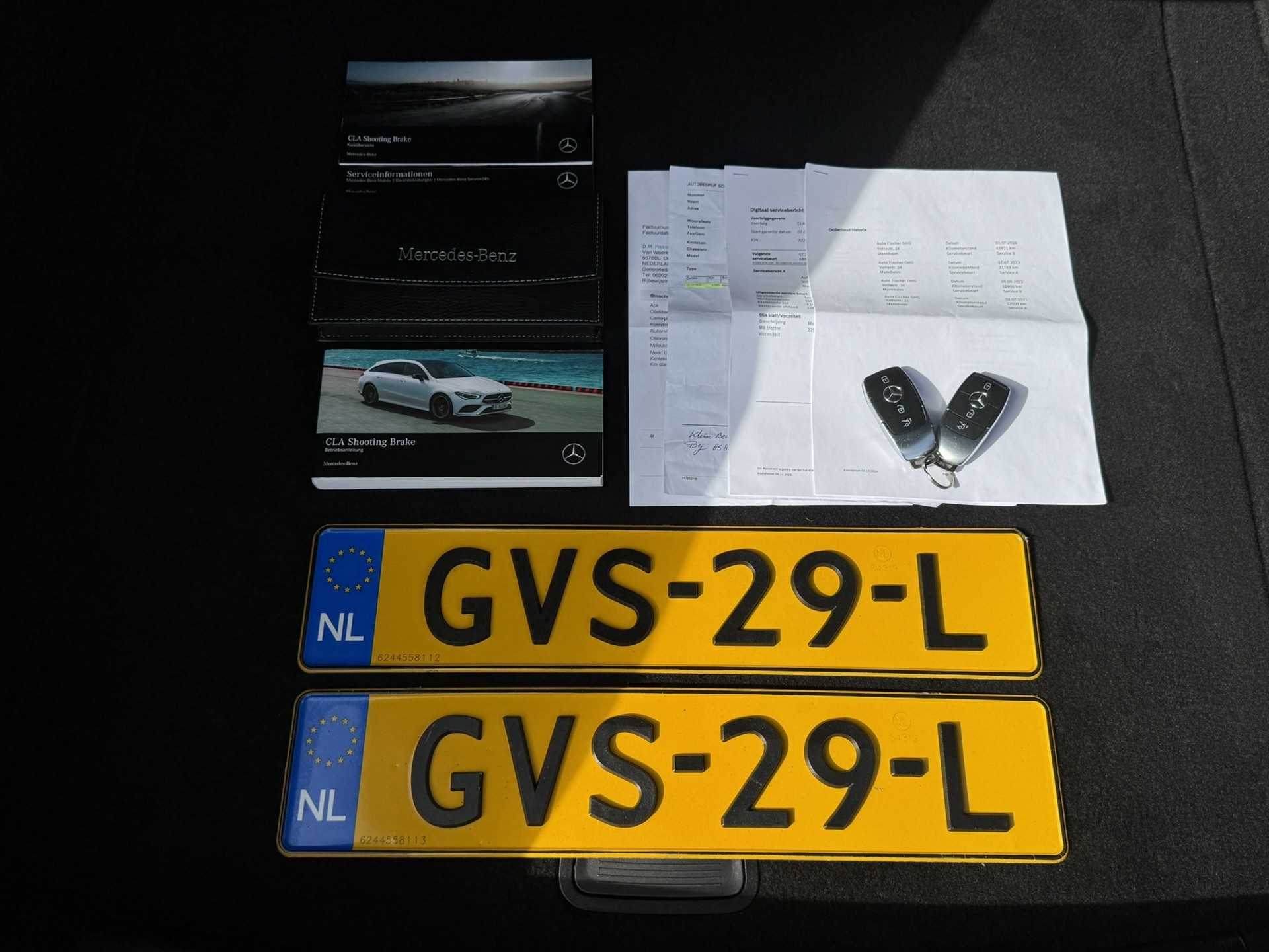 Foto van Mercedes-Benz Cla-klasse Shooting Brake