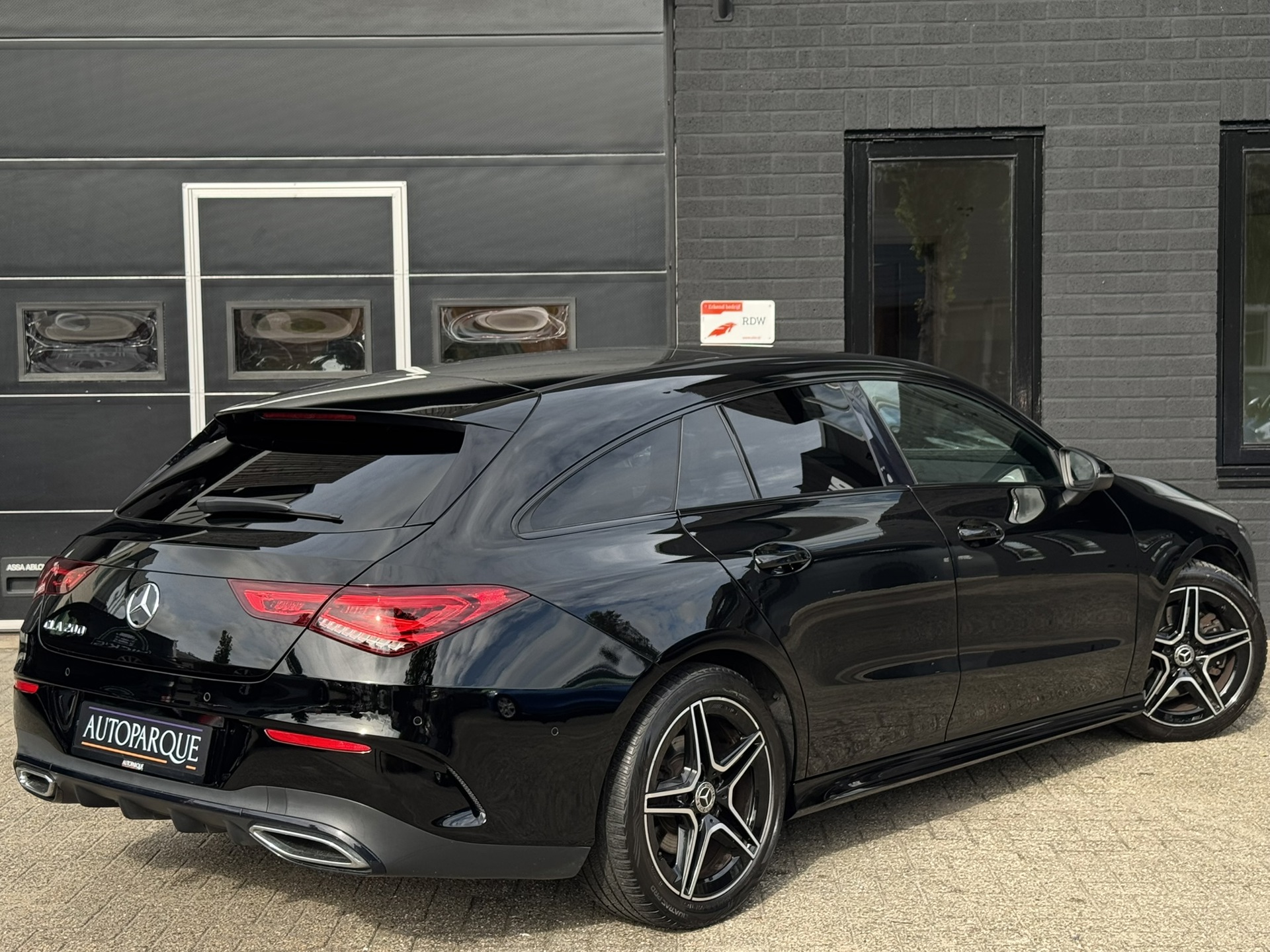 Foto van Mercedes-Benz Cla-klasse Shooting Brake