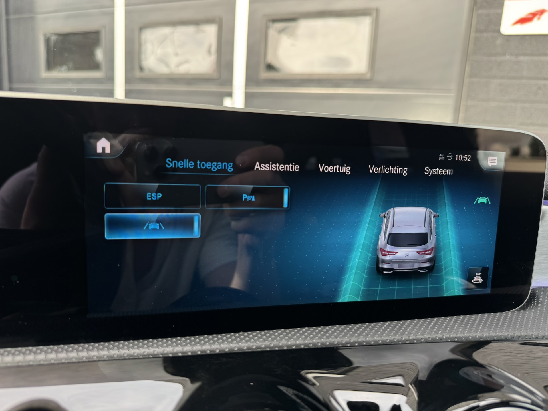 Foto van Mercedes-Benz Cla-klasse Shooting Brake