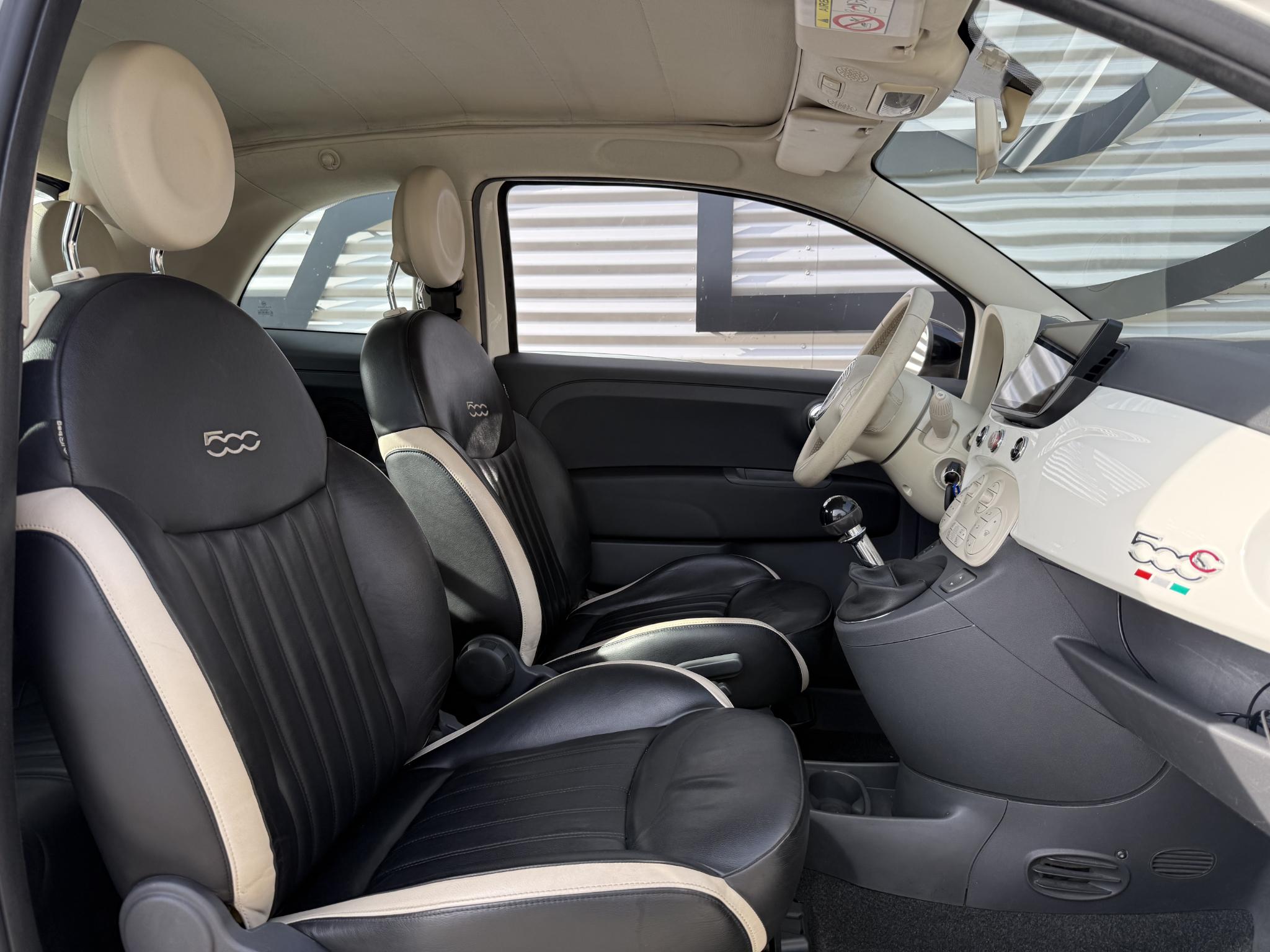 Foto van Fiat Fiat 500