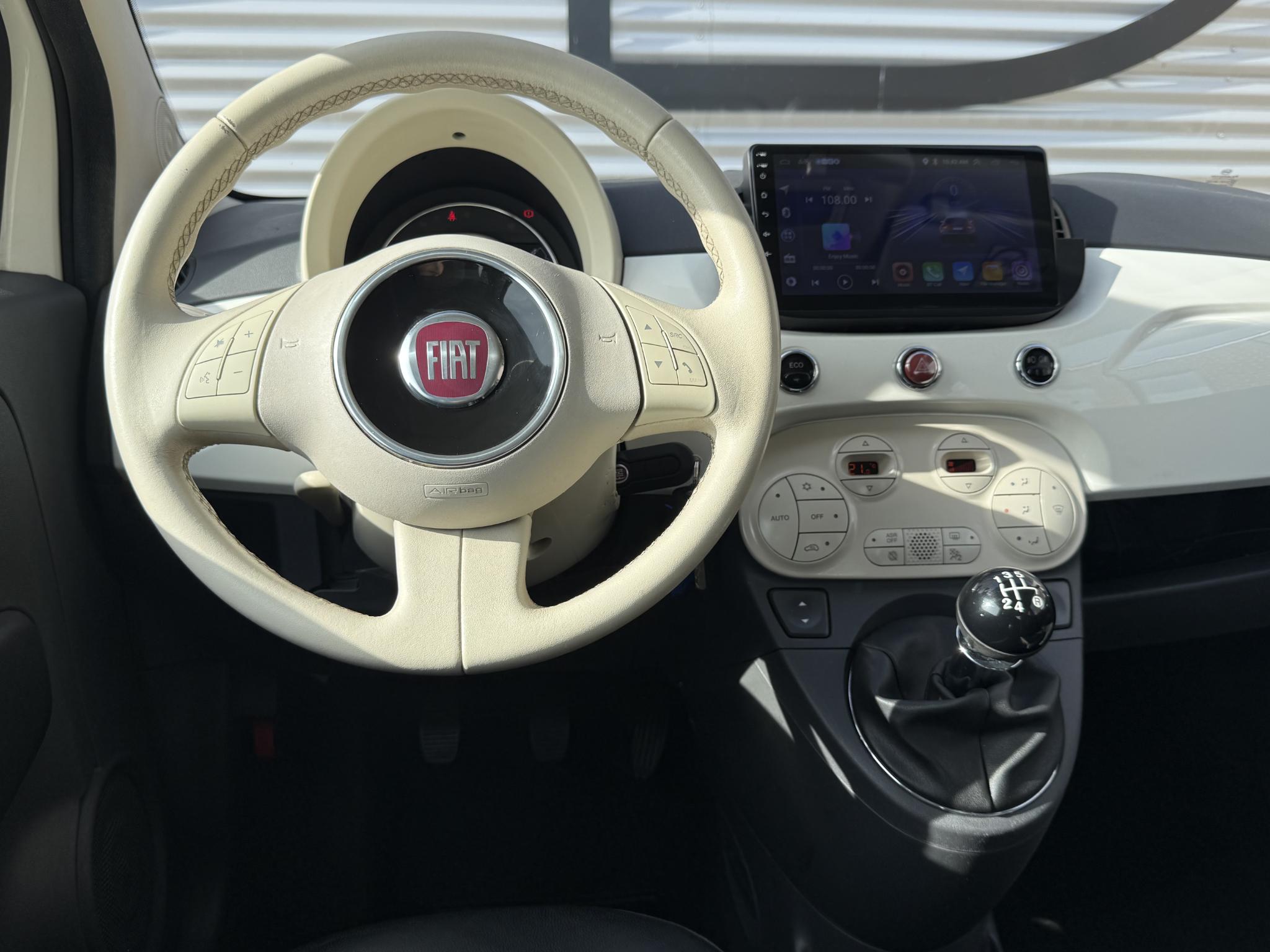 Foto van Fiat Fiat 500