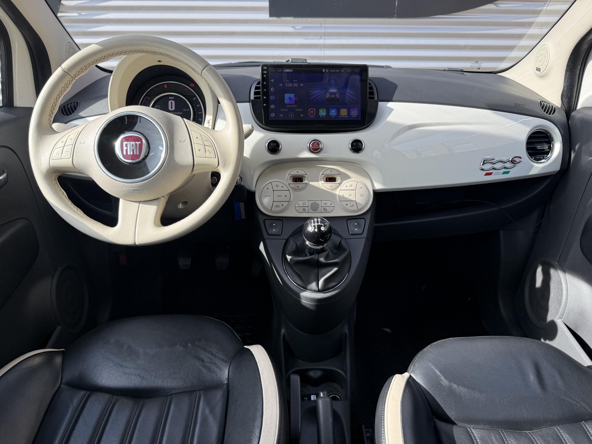 Foto van Fiat Fiat 500