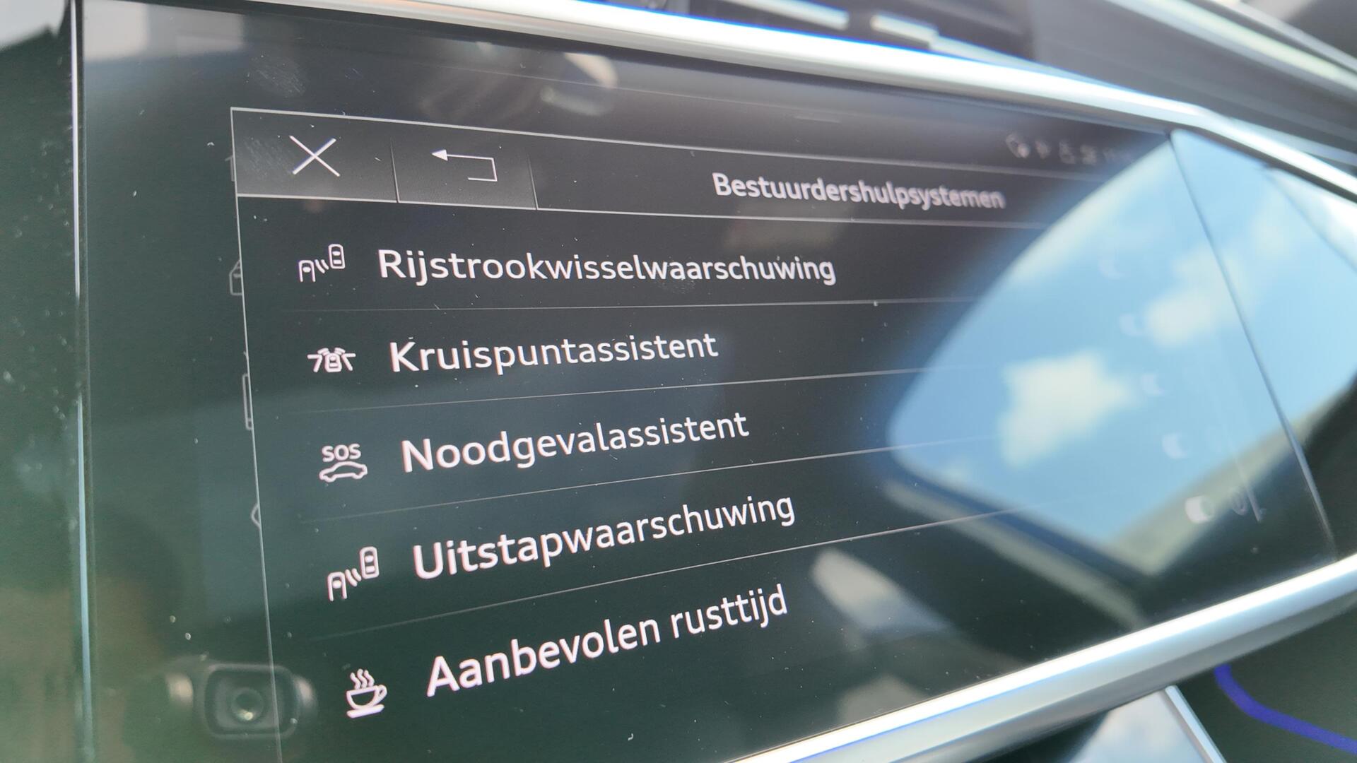 Foto van Audi A6 Avant 55 TFSI E