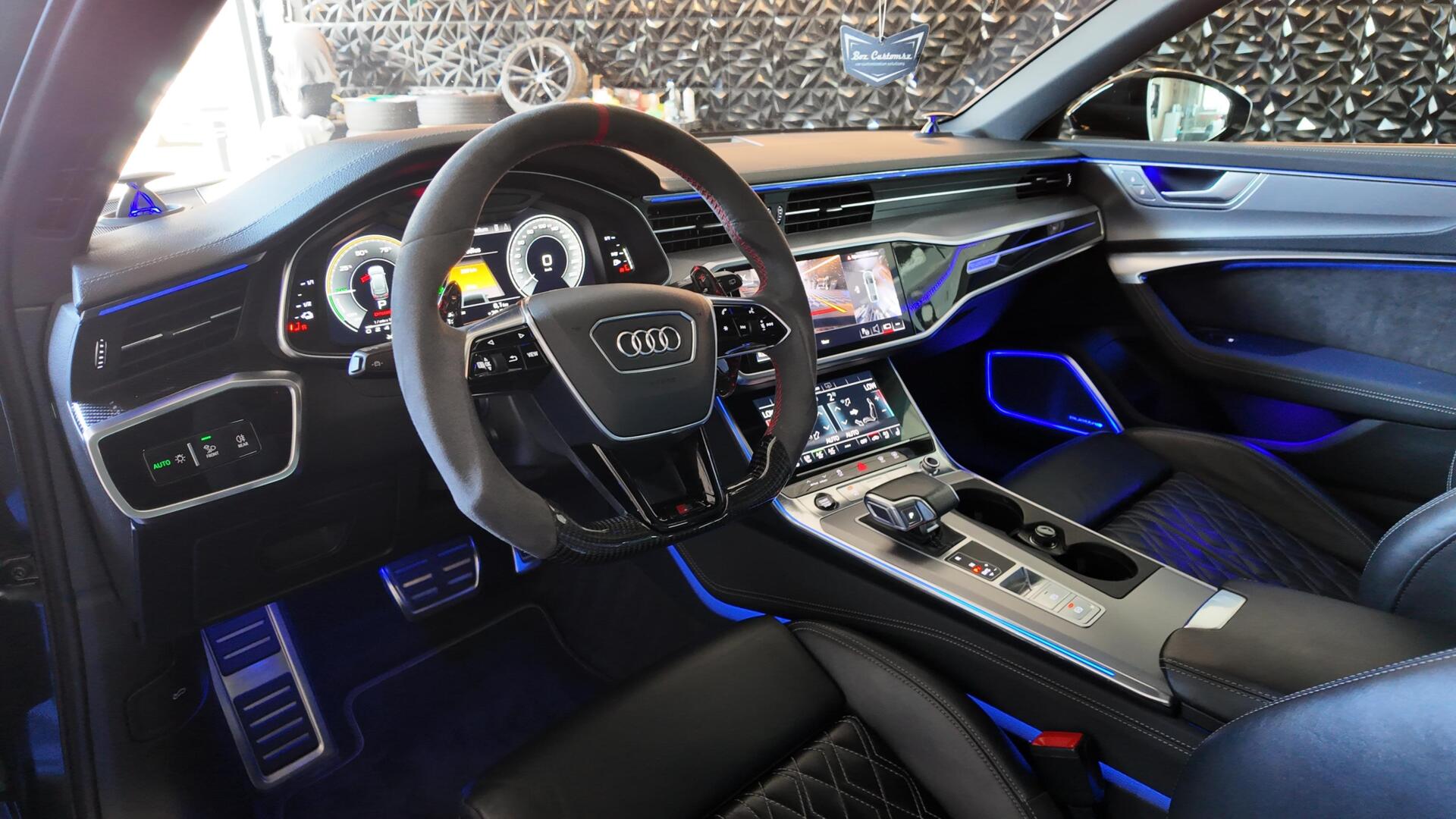 Foto van Audi A6 Avant 55 TFSI E
