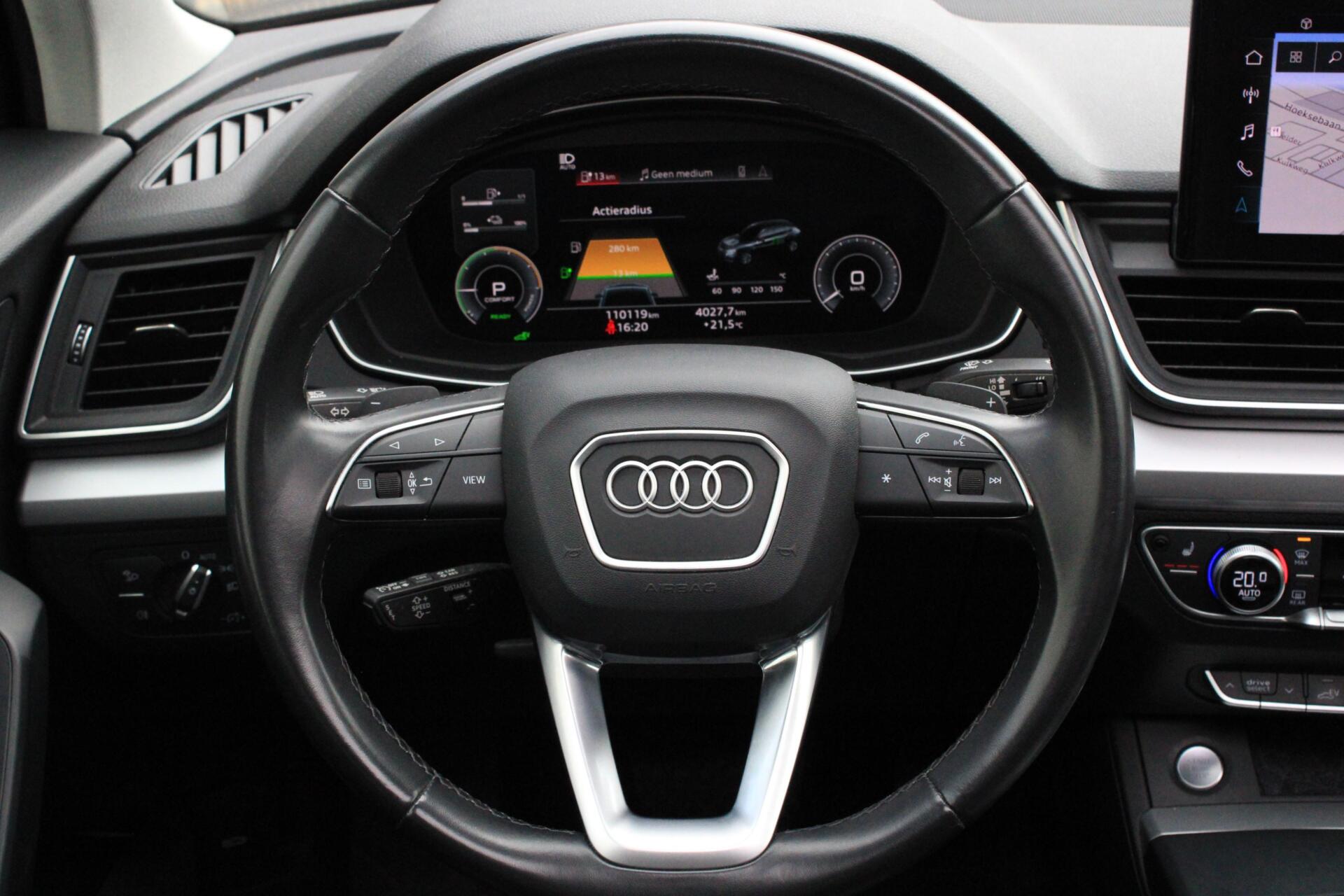Foto van Audi Q5 50 TFSI E