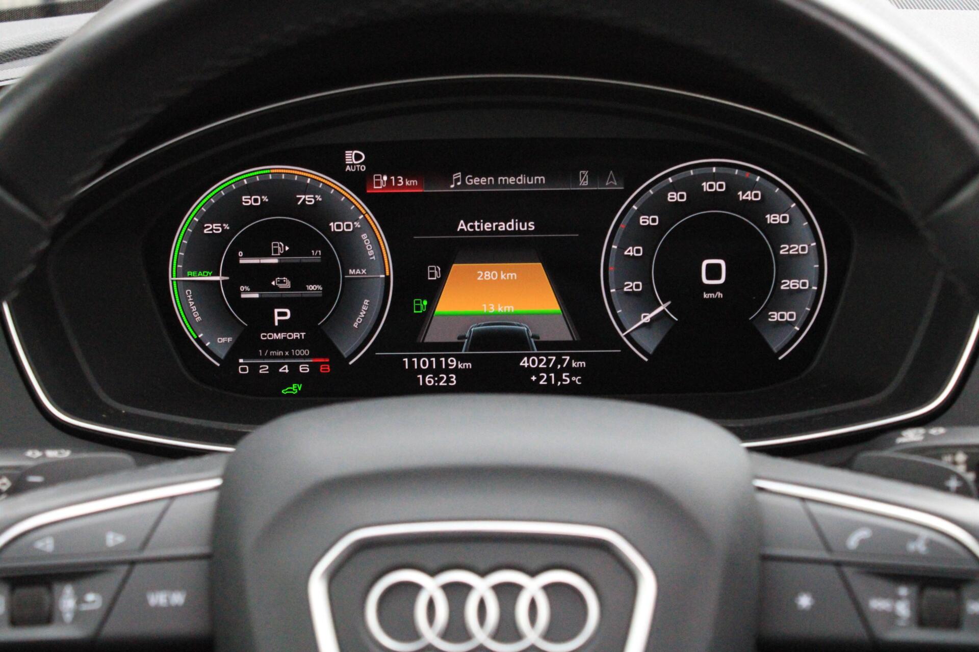 Foto van Audi Q5 50 TFSI E