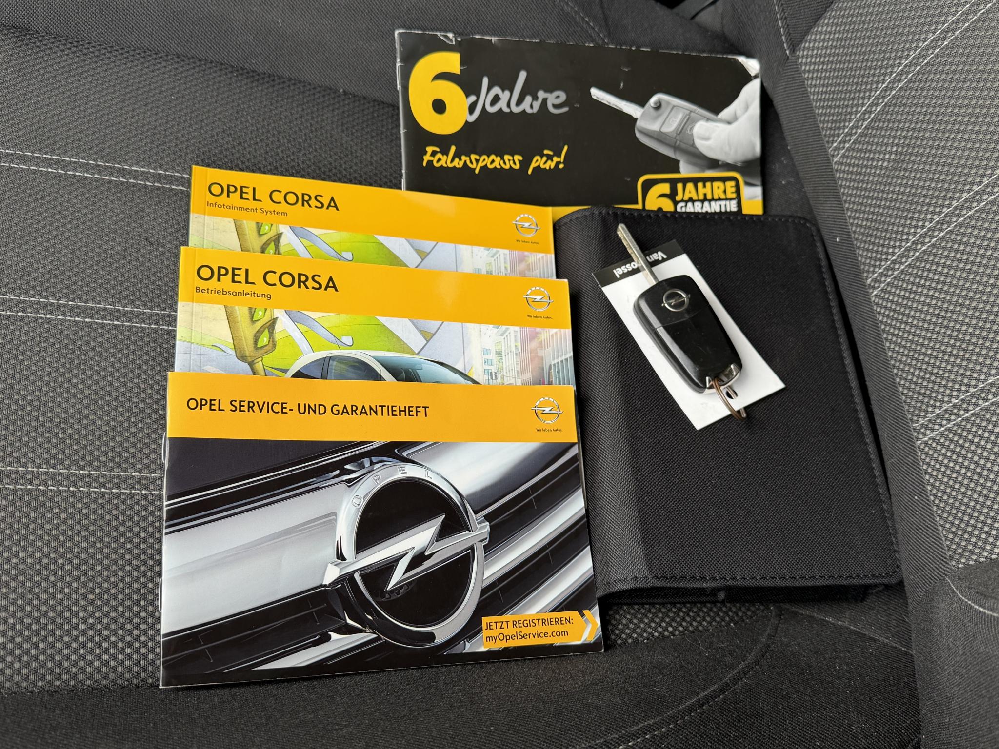 Foto van Opel Corsa