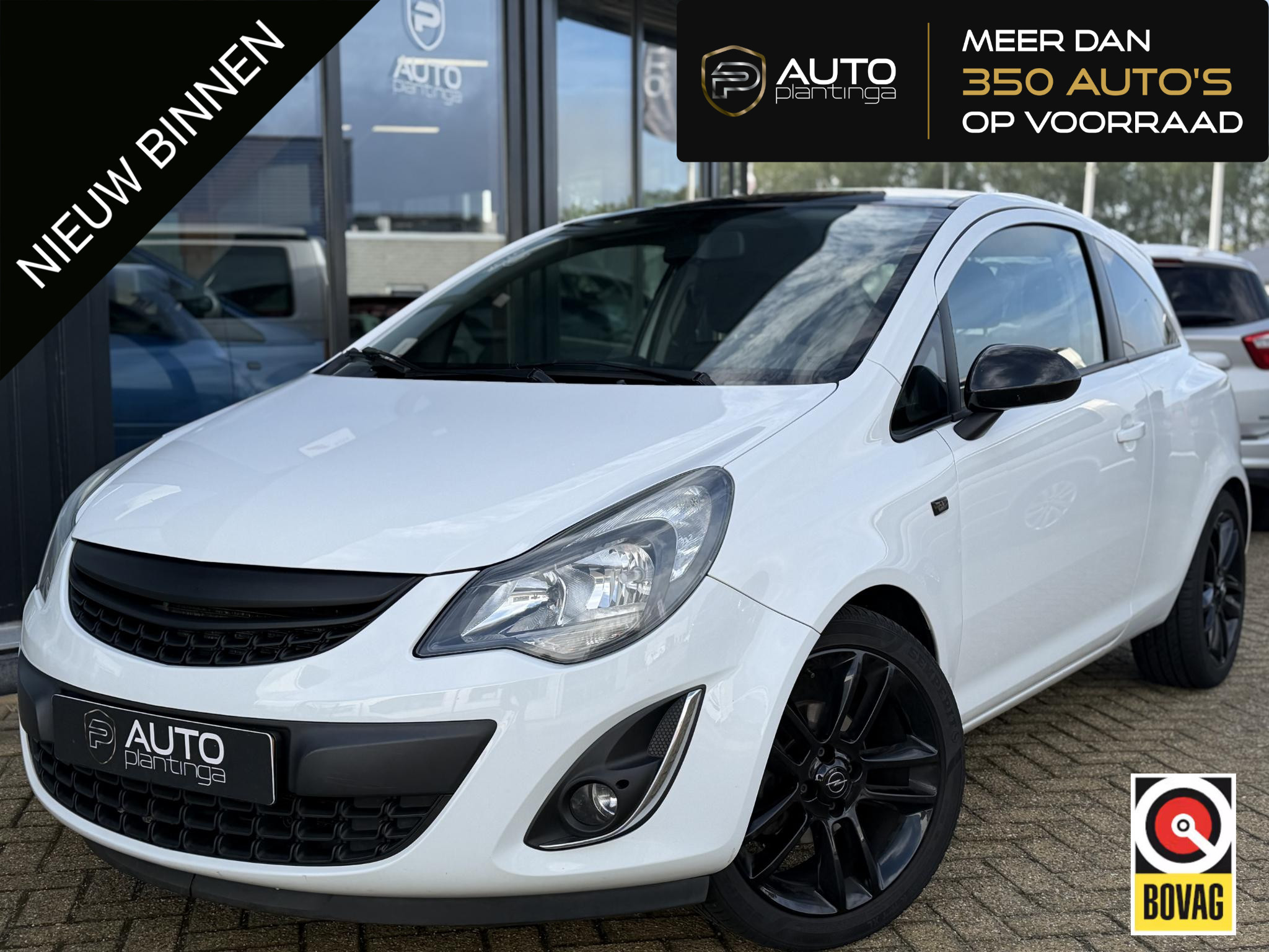Opel Corsa 1.4-16V Cosmo 2013 - voorkant