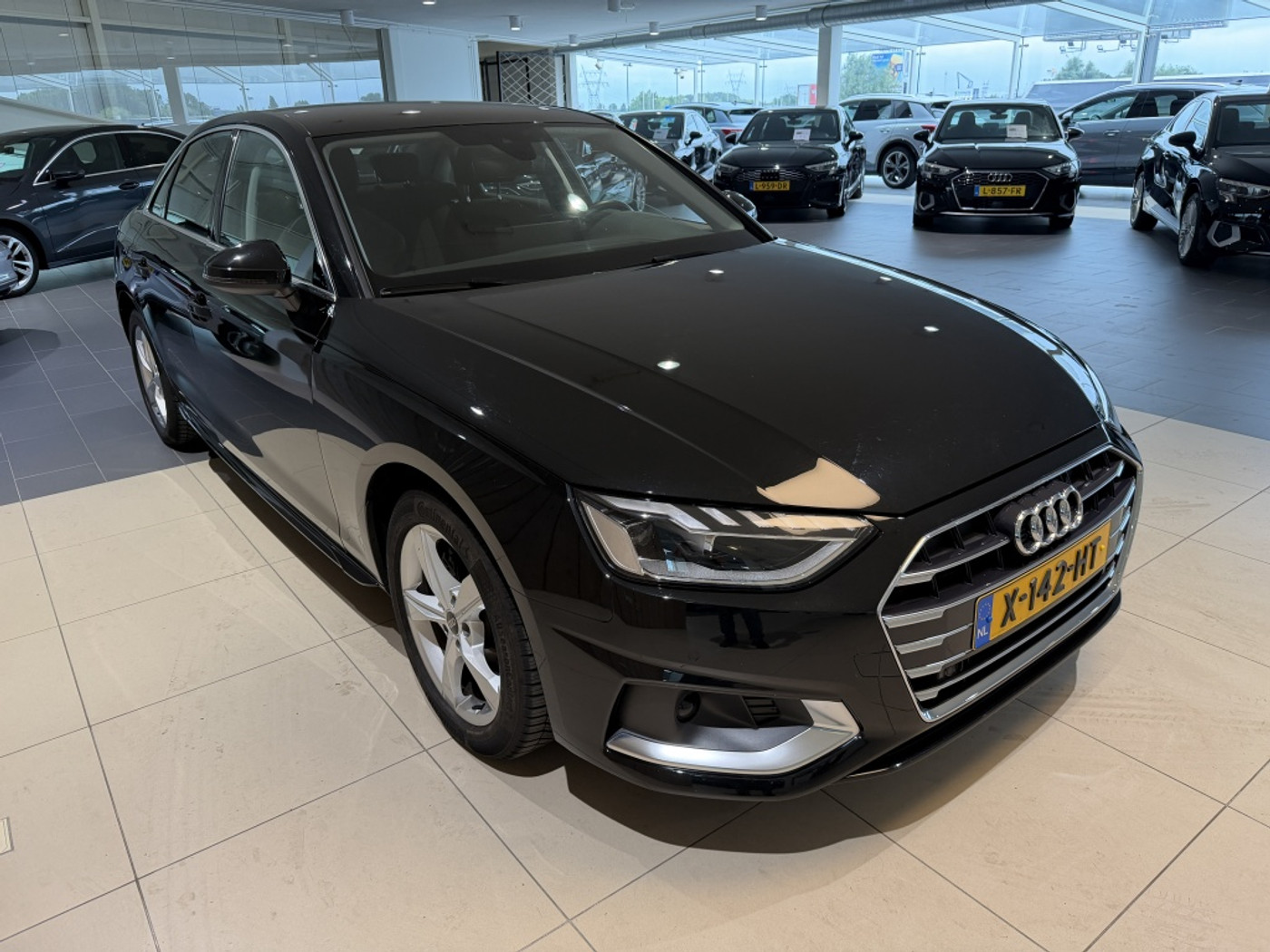 Foto van Audi A4 Limousine