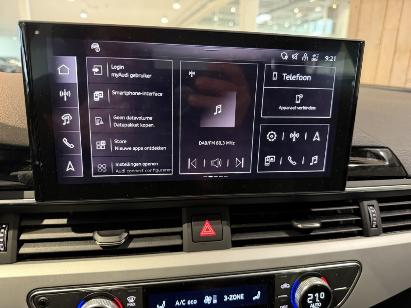 Foto van Audi A4 Limousine