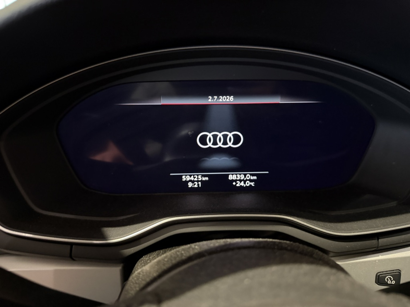 Foto van Audi A4 Limousine