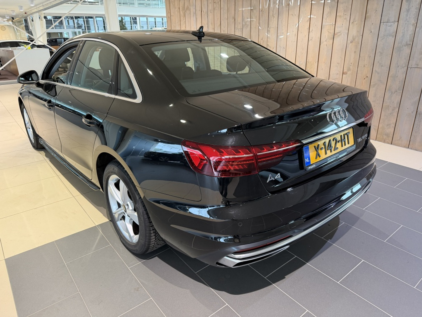 Foto van Audi A4 Limousine