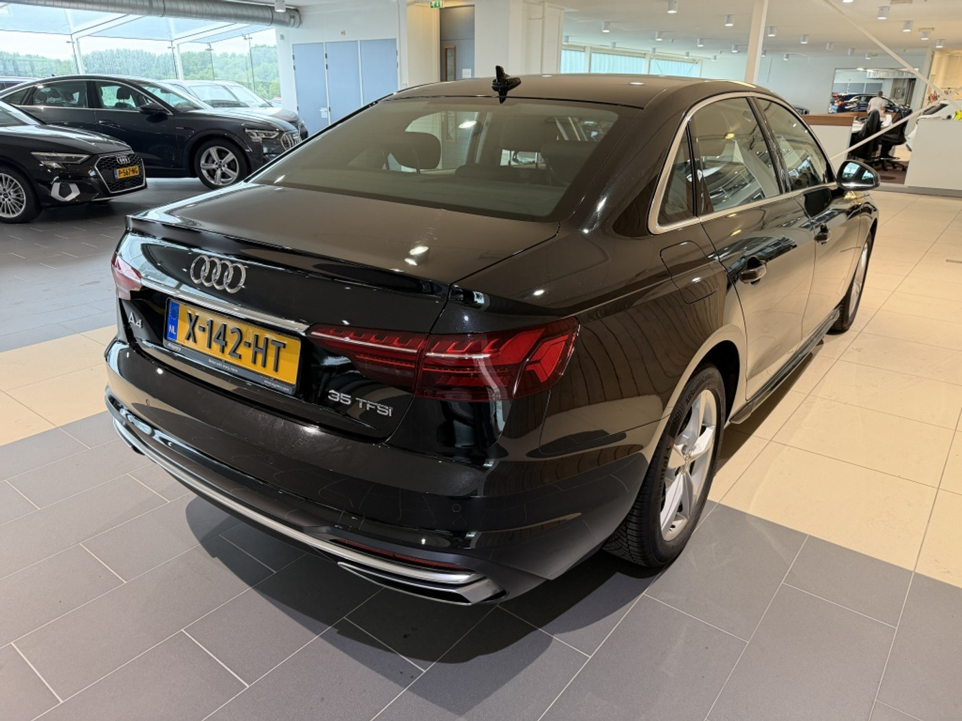 Foto van Audi A4 Limousine