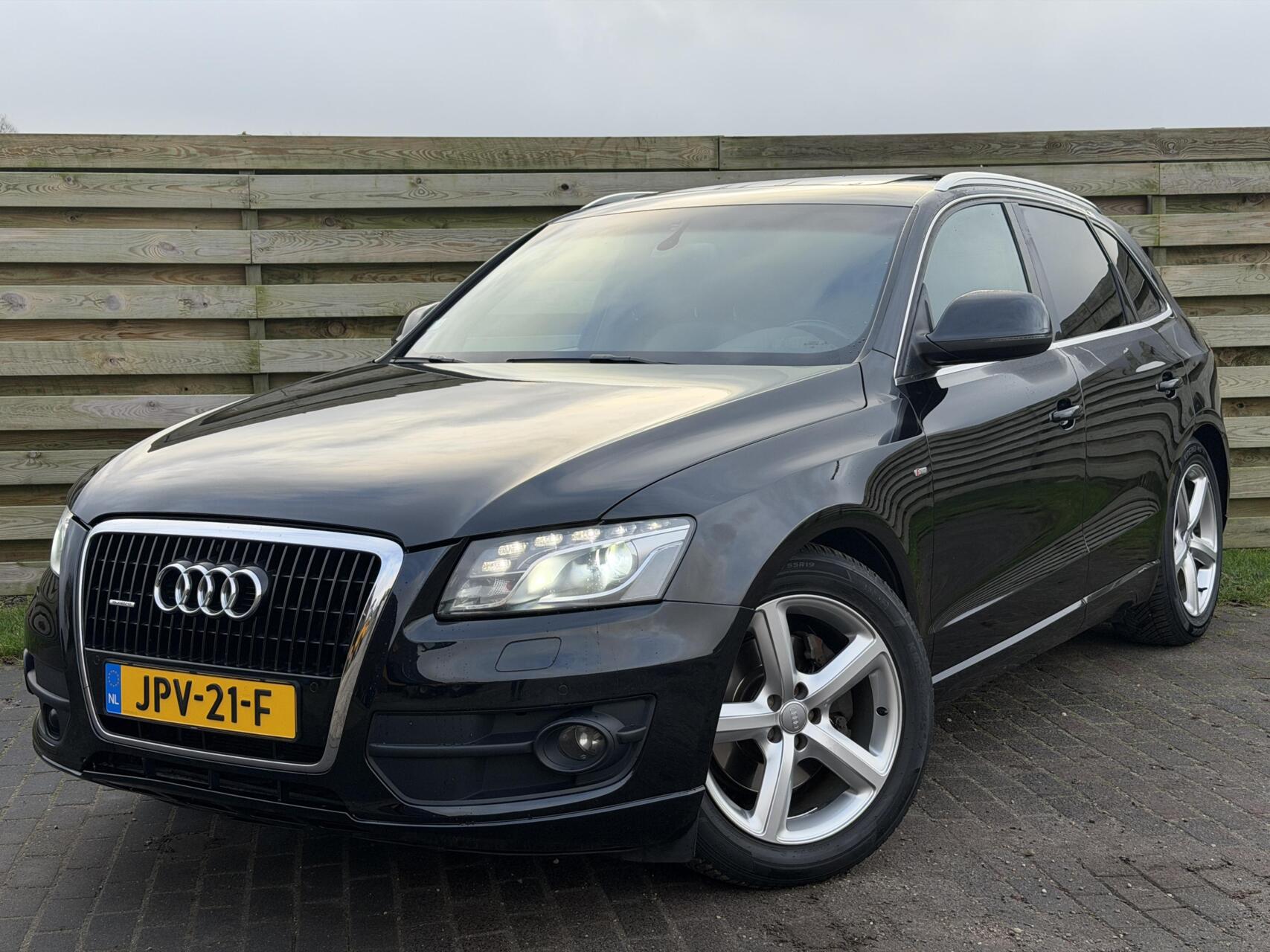 Audi Audi Q5 3.2 FSI quattro S-line Pano B&O Clima VOL 2010 - voorkant
