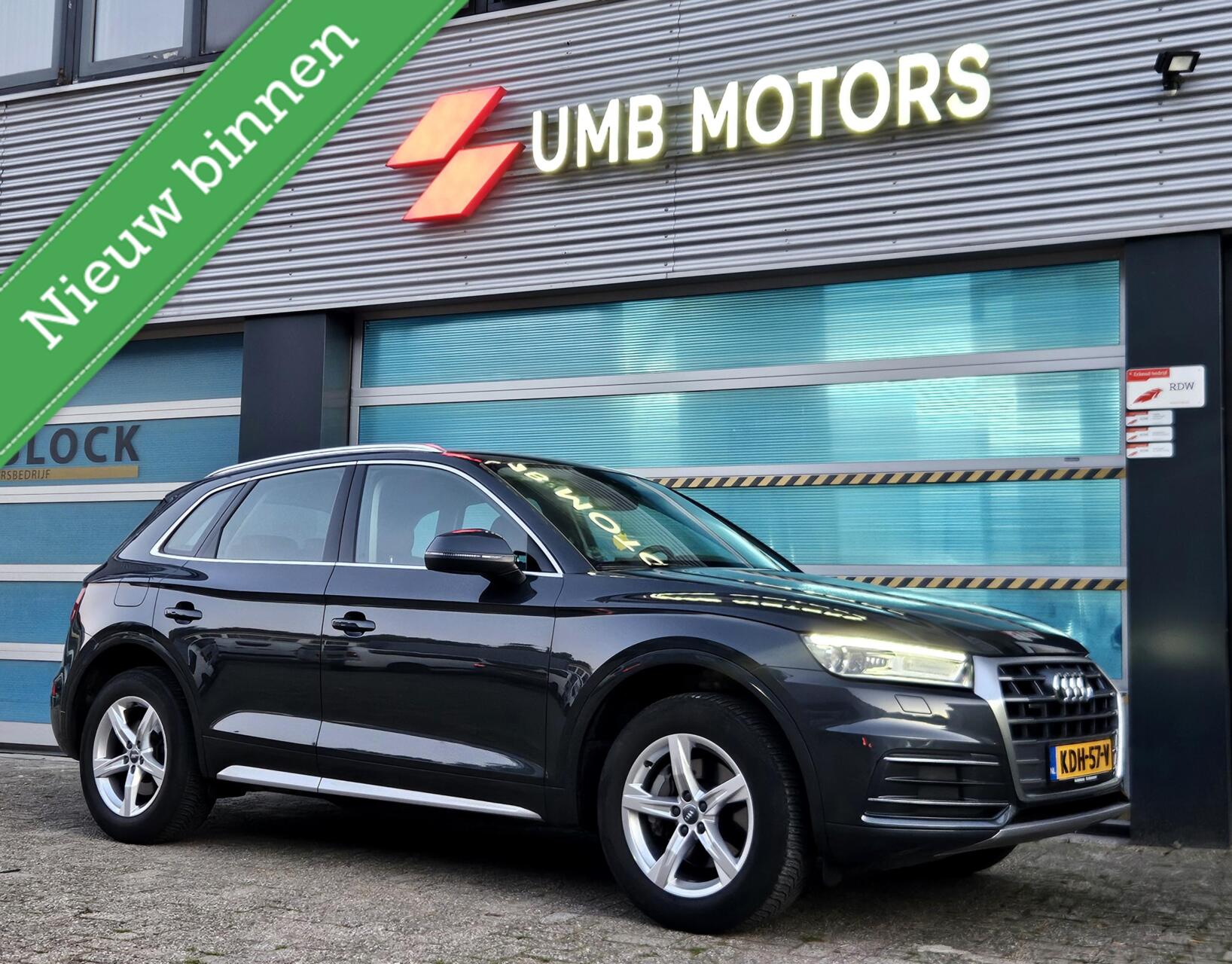 Audi Q5 2.0 TFSI quattro Design Pro Line Plus Lage Kilometer 2017 - voorkant