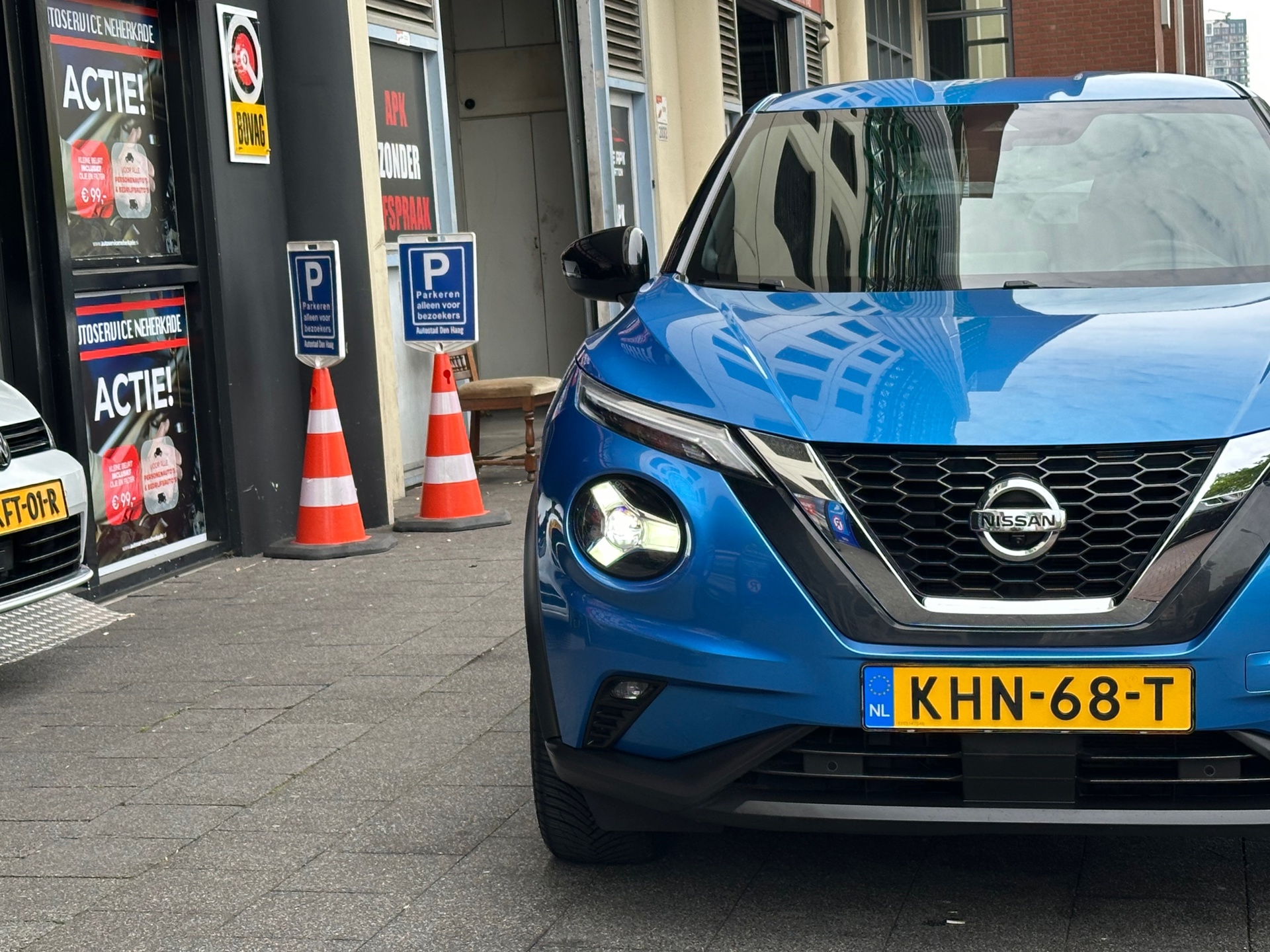 Foto van Nissan Nissan Juke
