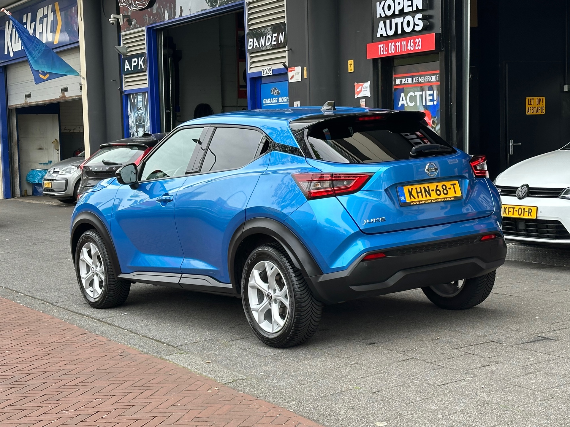 Foto van Nissan Nissan Juke