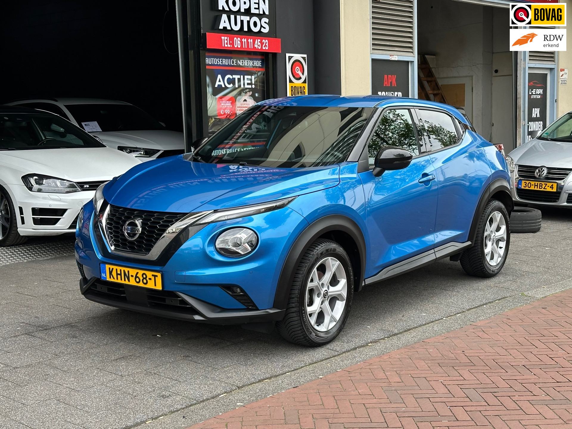 Nissan Nissan Juke 1.0 DIG-T Business Access Automaat Navi 360 Camera 2022 - voorkant