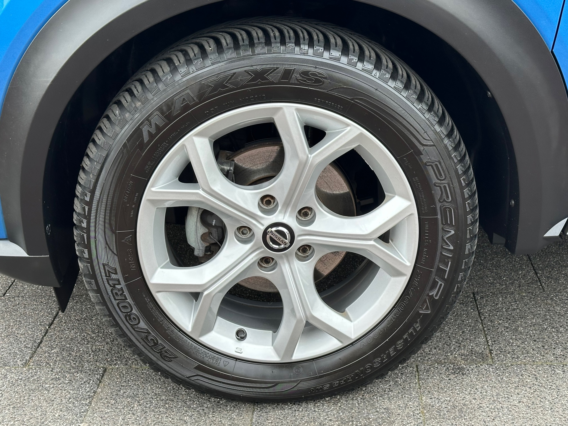 Foto van Nissan Nissan Juke