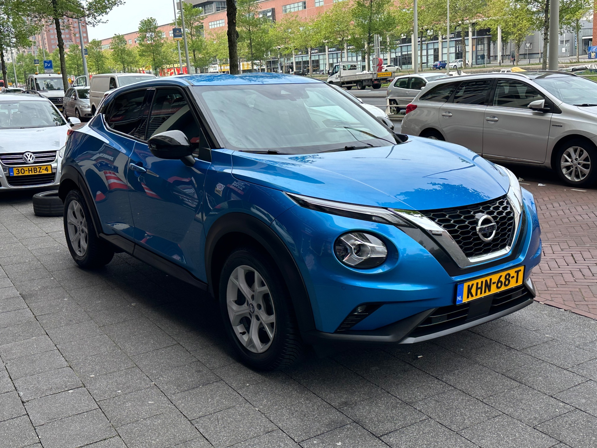 Foto van Nissan Nissan Juke