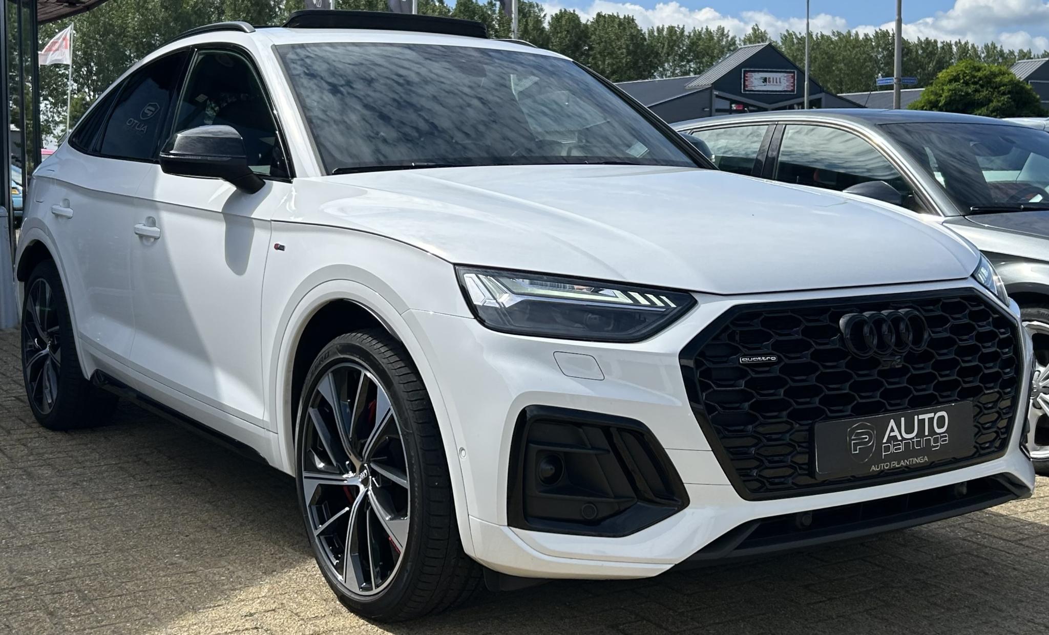 Foto van Audi Q5 Sportback