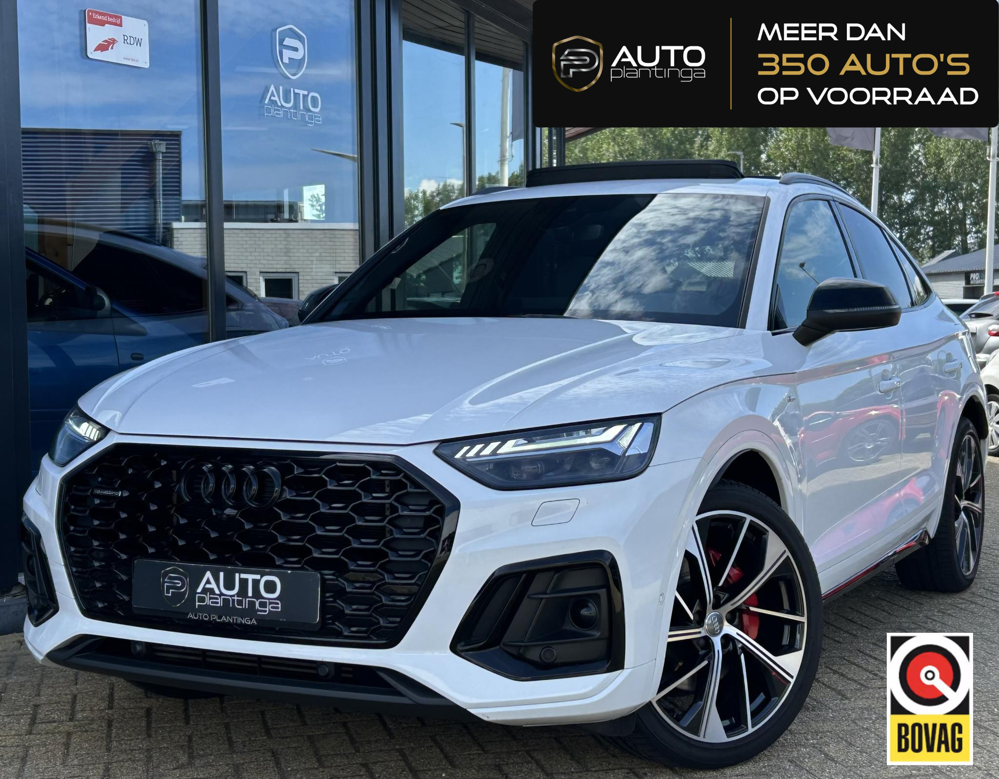Audi Q5 Sportback 55 TFSI e S edition 2022 - voorkant