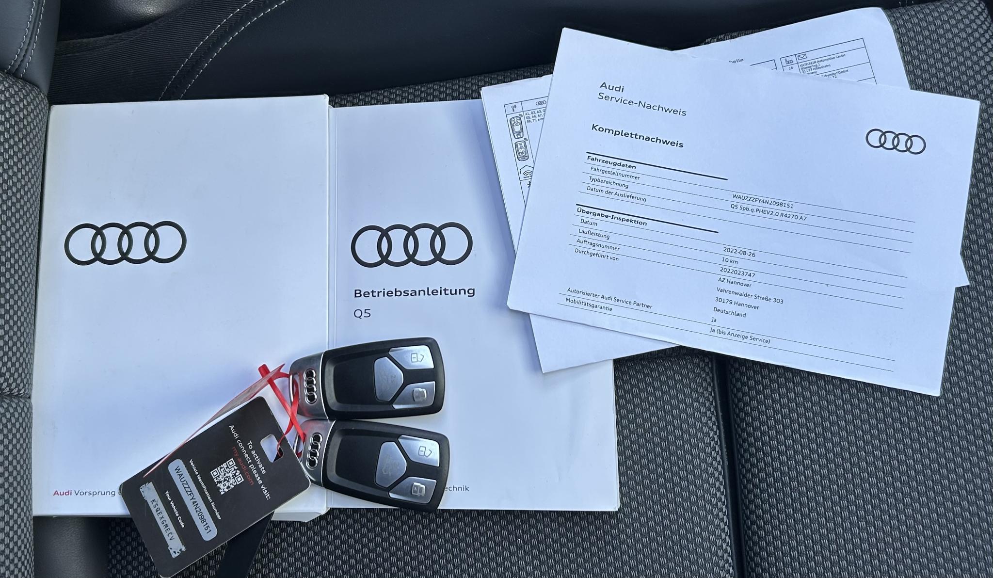 Foto van Audi Q5 Sportback