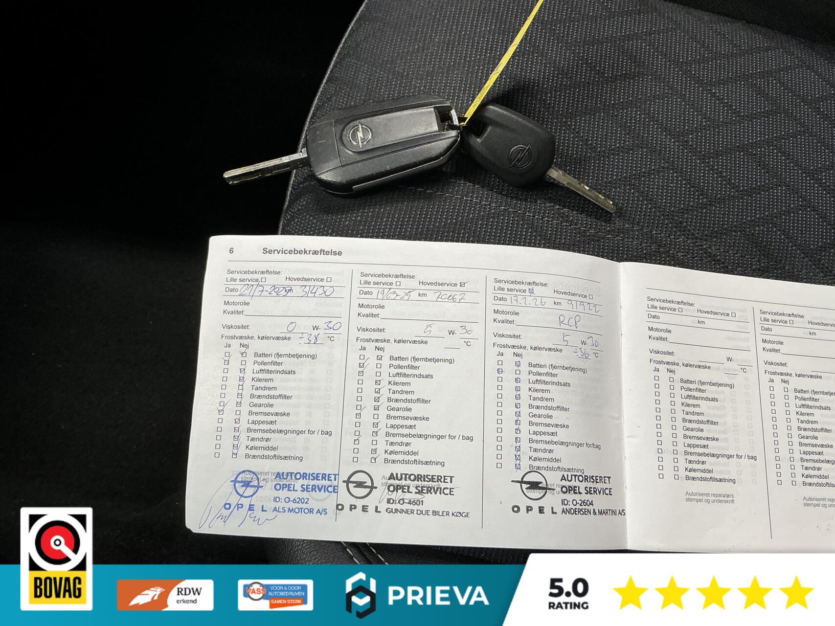 Foto van Opel Corsa