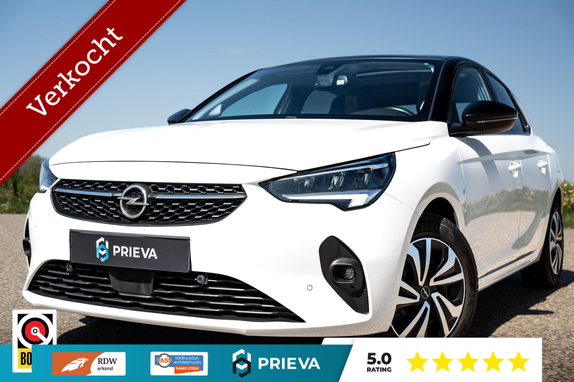 Opel Corsa | Panoramadak | Camera | Keyless | Cruise Control 2021 - voorkant