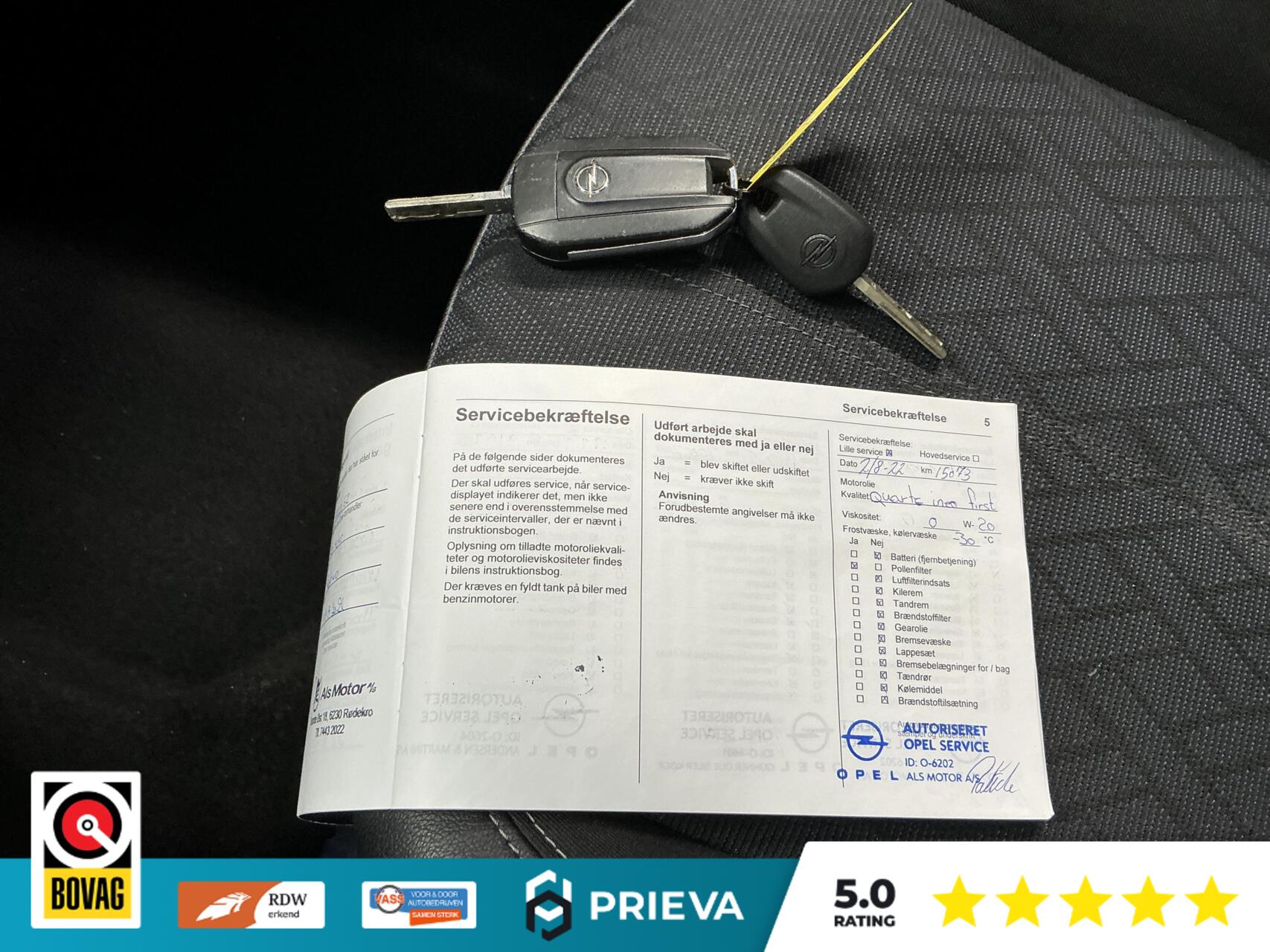 Foto van Opel Corsa