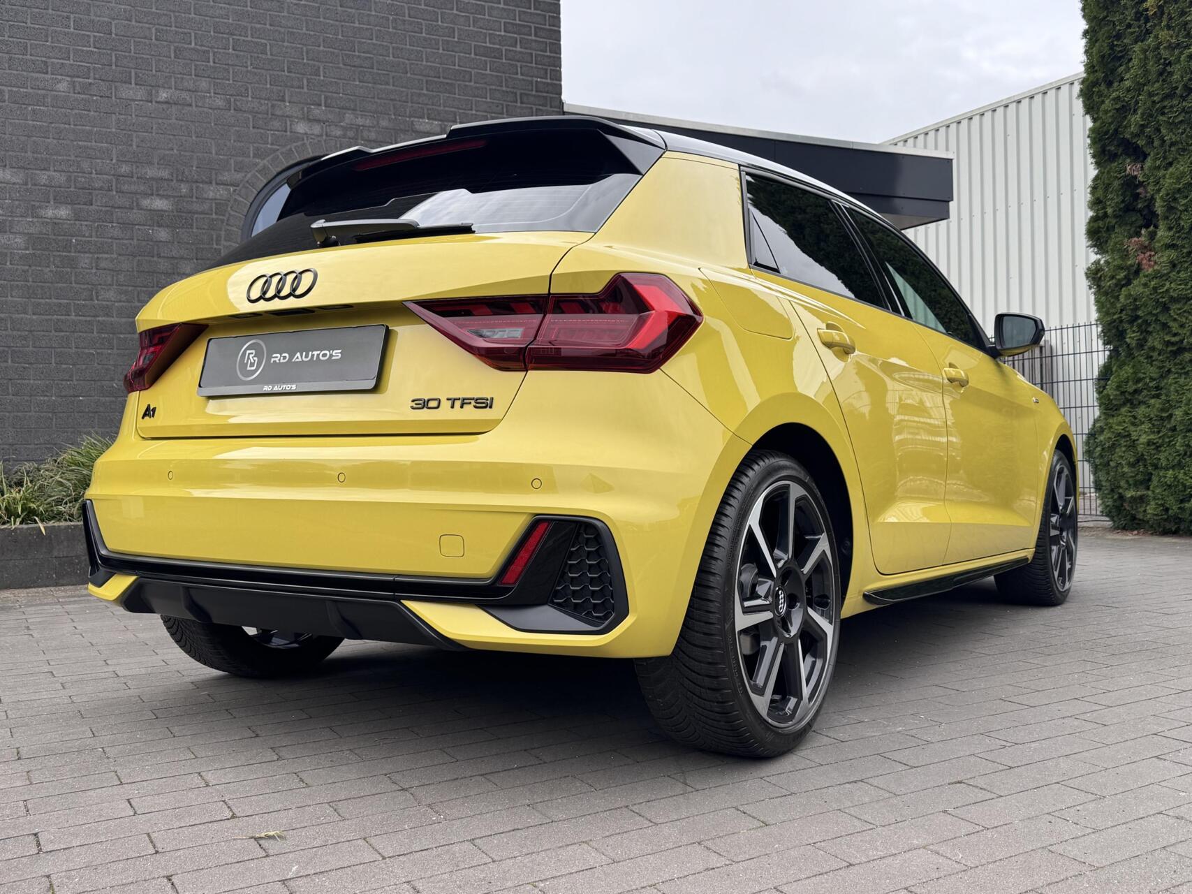 Foto van Audi A1 Sportback