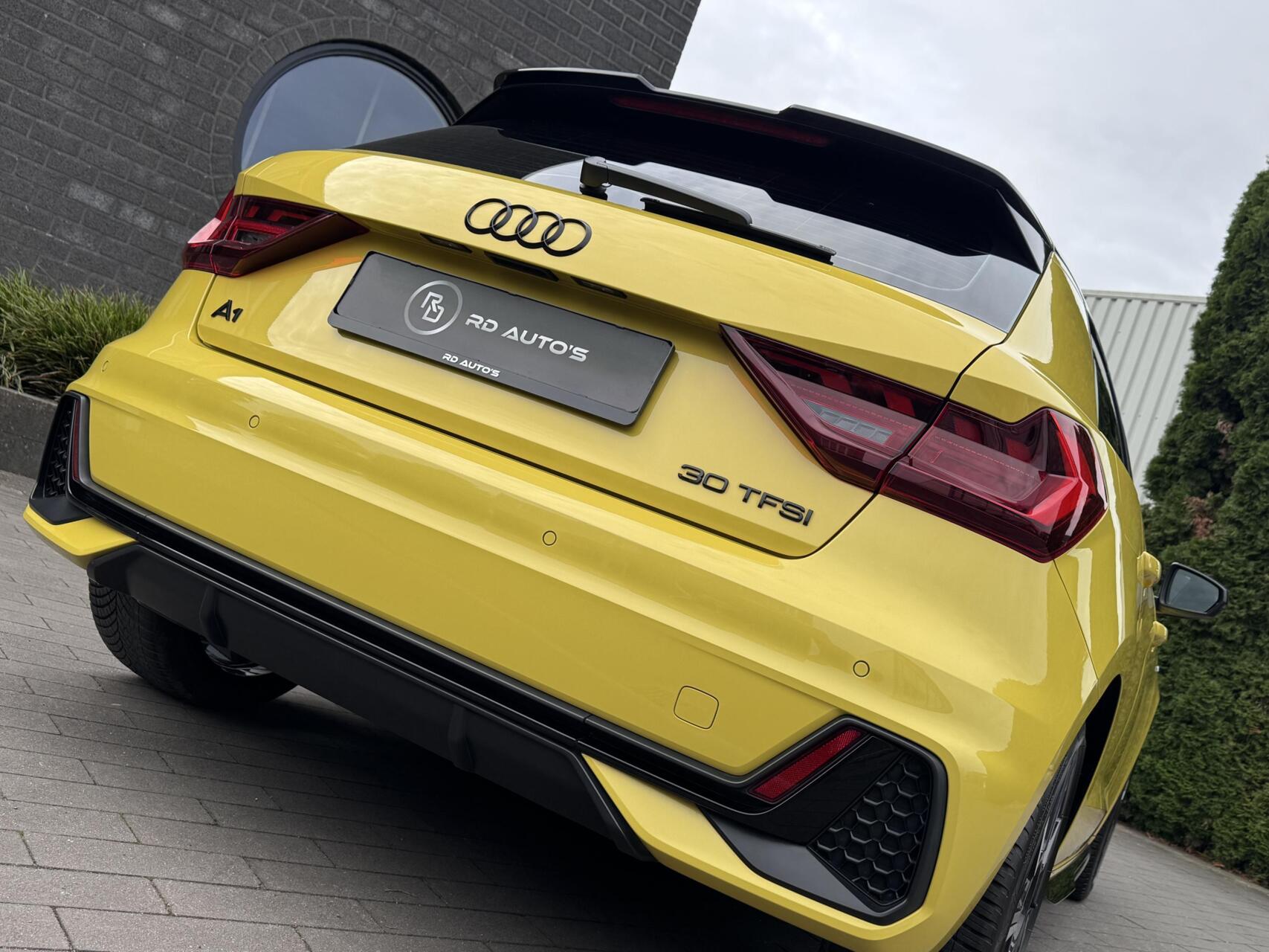 Foto van Audi A1 Sportback