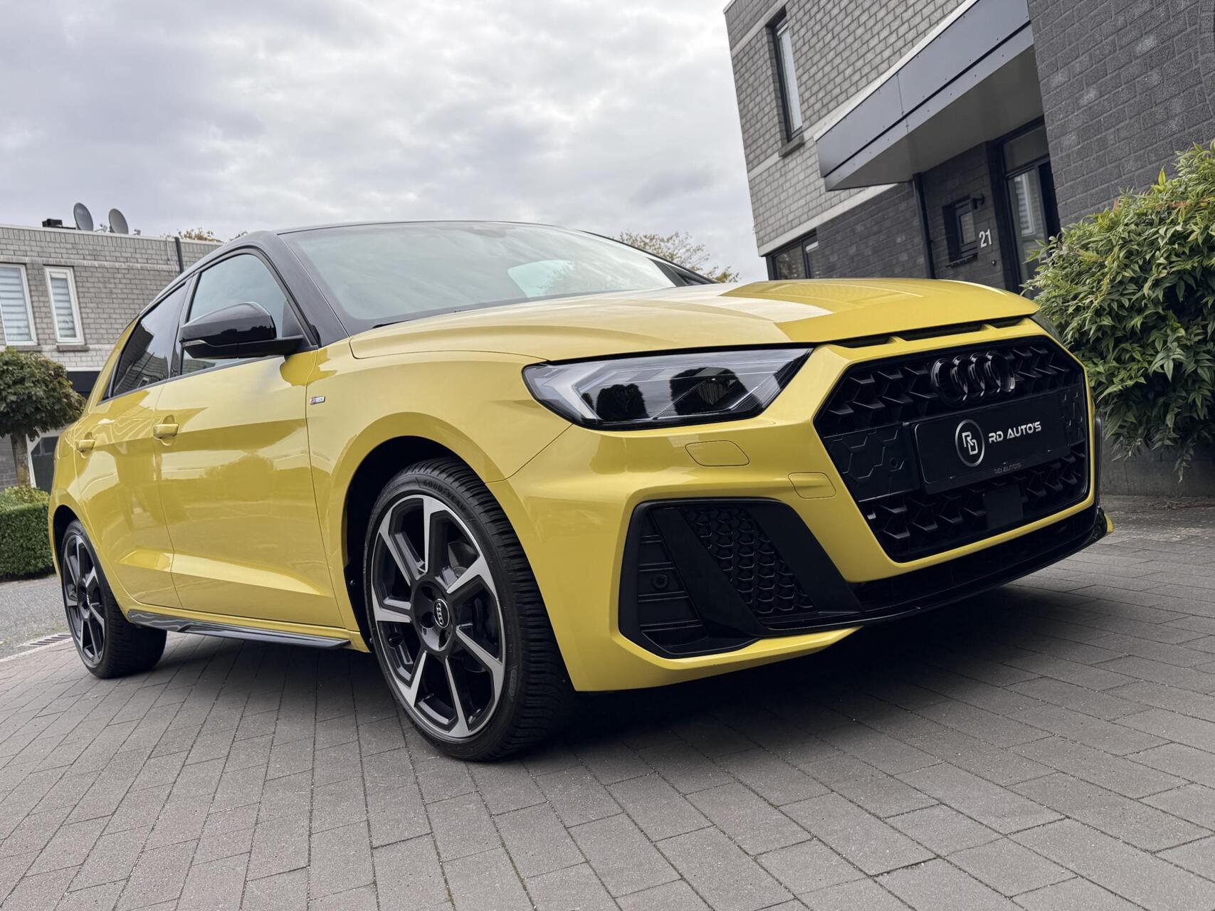 Foto van Audi A1 Sportback